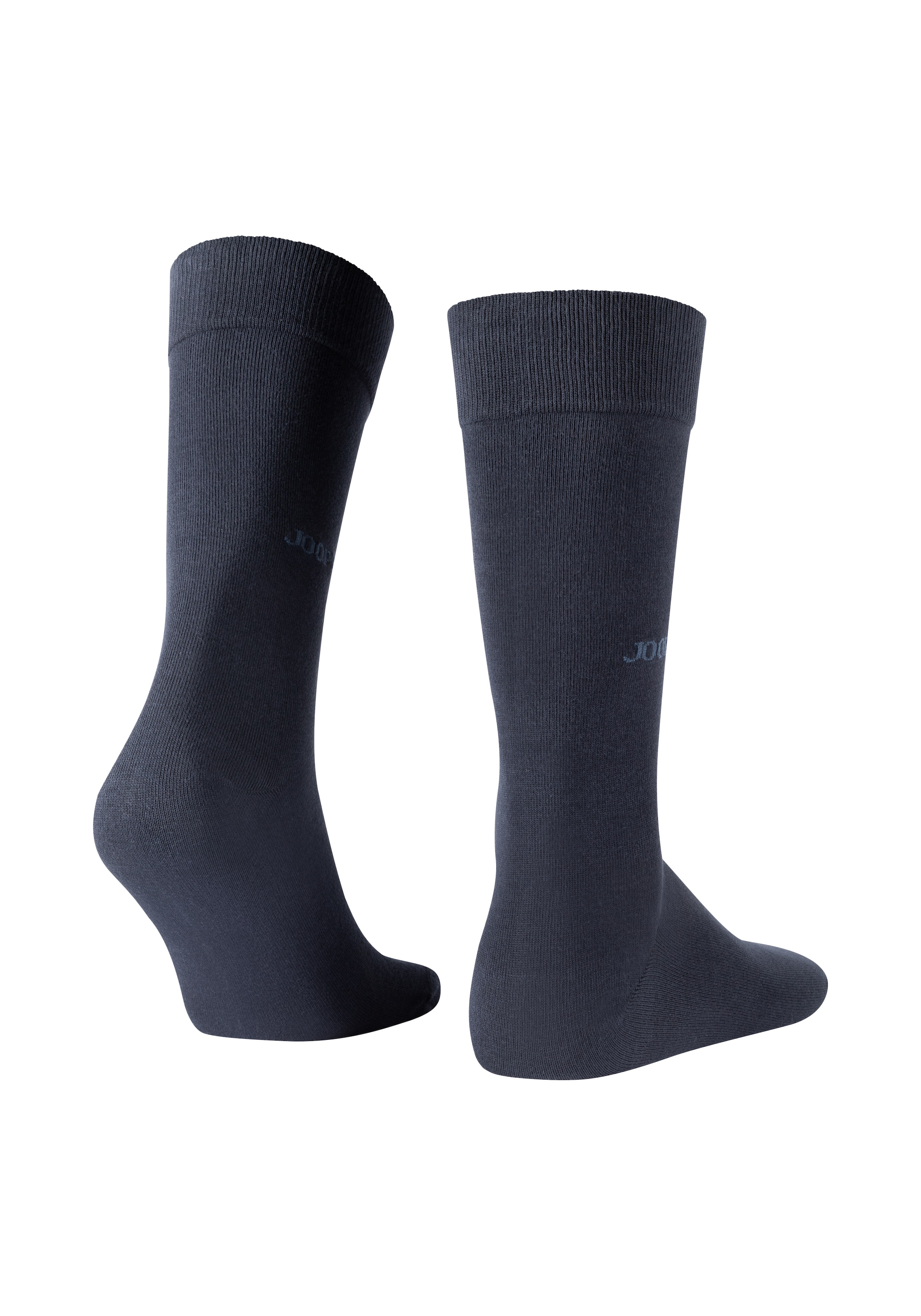 JOOP! Socken »premium essentials« 2 Paar,  Premium Qualität, verstärkte Ferse, verstärkte Zehen, Argyle Design