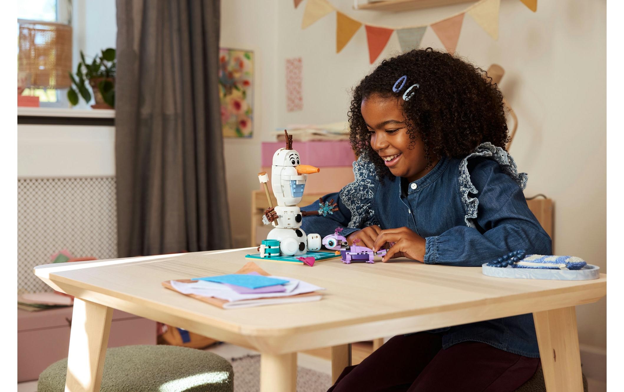   Pions de construction »Disney Princess Picknickspass mit Olaf und Bruni 43287« Kategorie: Film