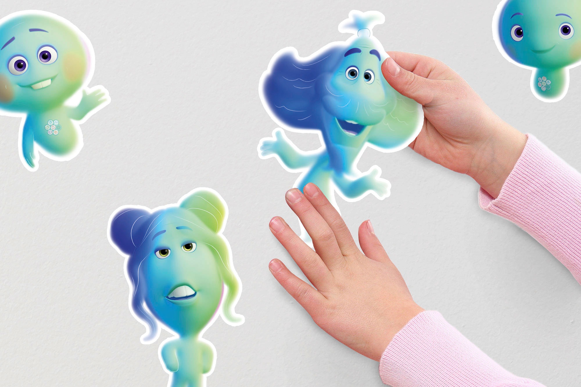 Komar Wandtattoo »Soul - Soulmates - Grösse 50 x 70 cm« selbstklebend, Wandsticker, Kinderzimmer