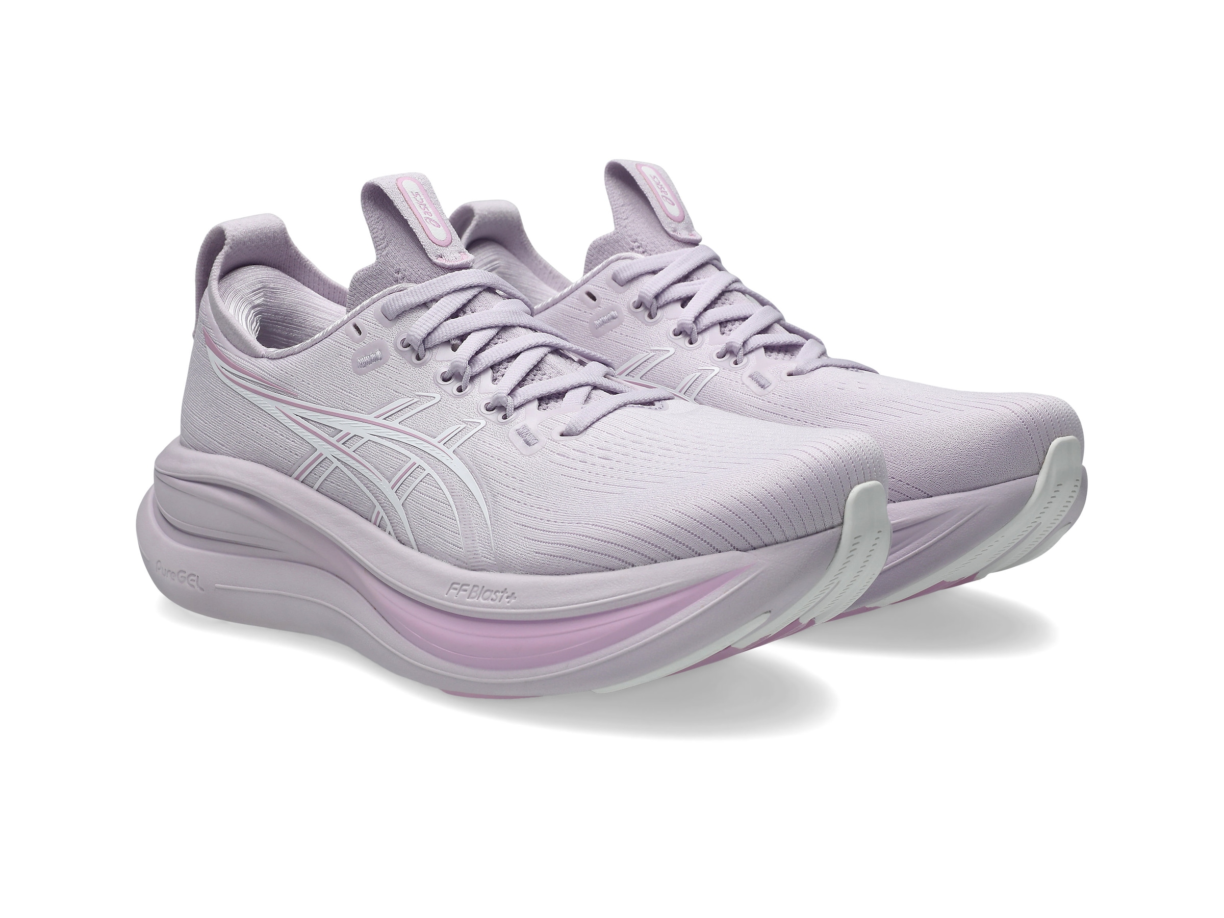 Asics »GEL-NIMBUS 28«  pour adultes, avec semelle extérieure légèrement profilée