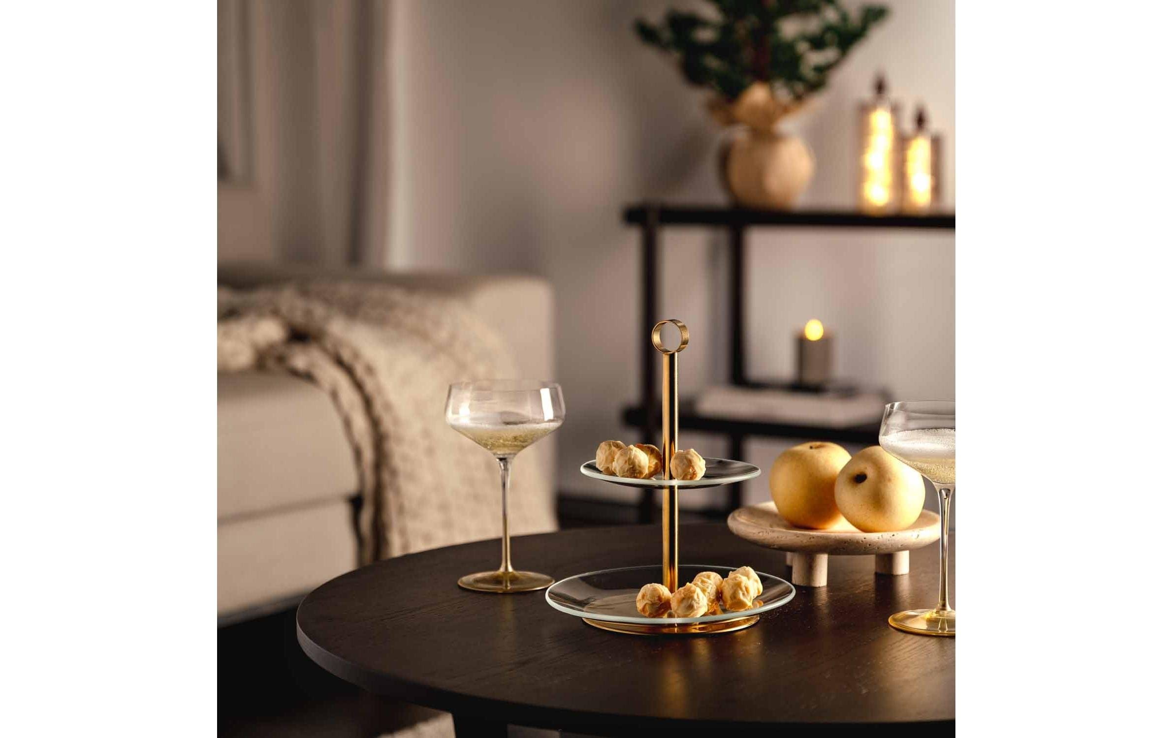 LEONARDO Étagère »Etagere Cena 2-teilig, 35 cm« 2-stöckige Etagere