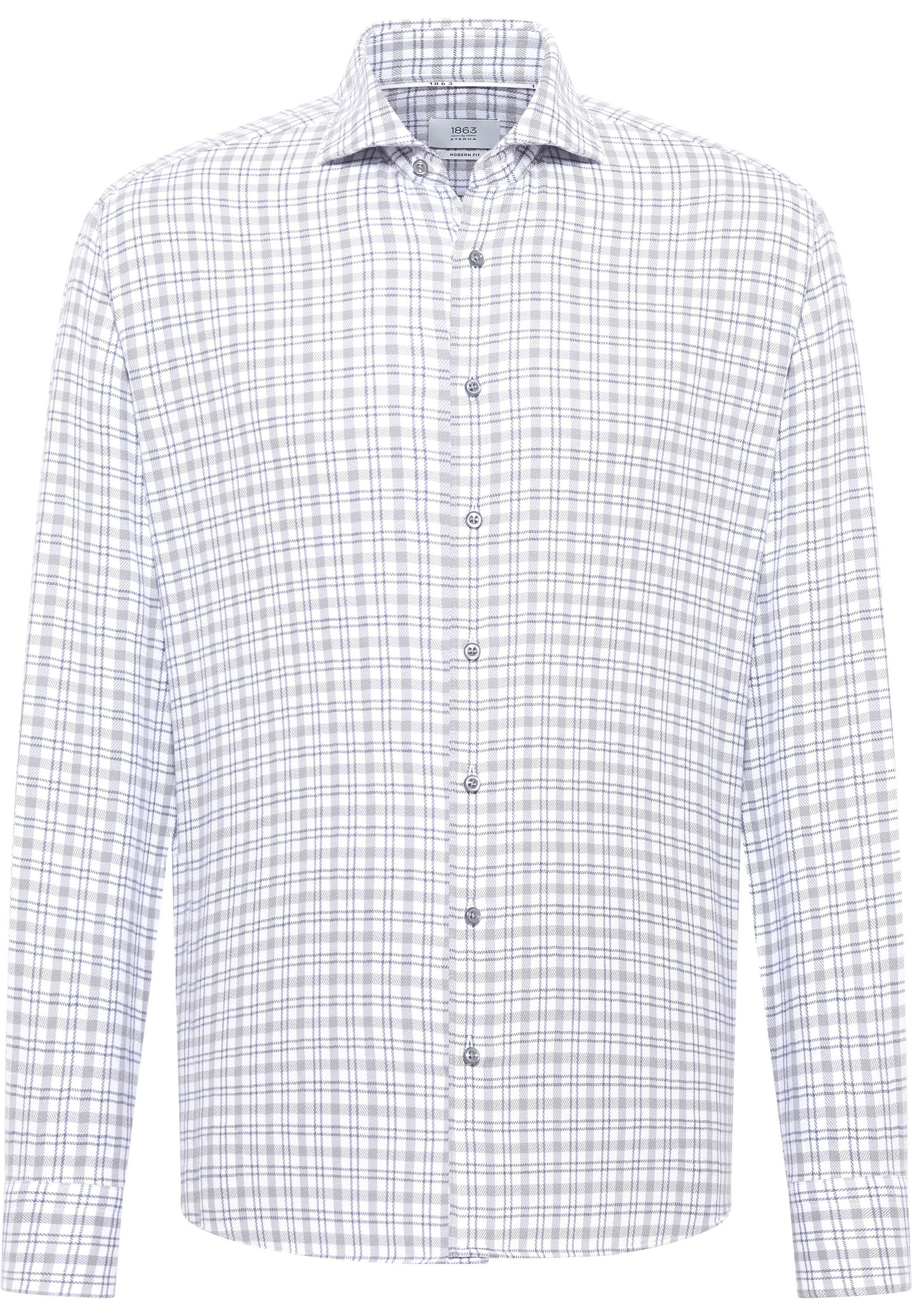 Eterna Chemise à manches longues »MODERN FIT« EASY IRON (bügelleicht)