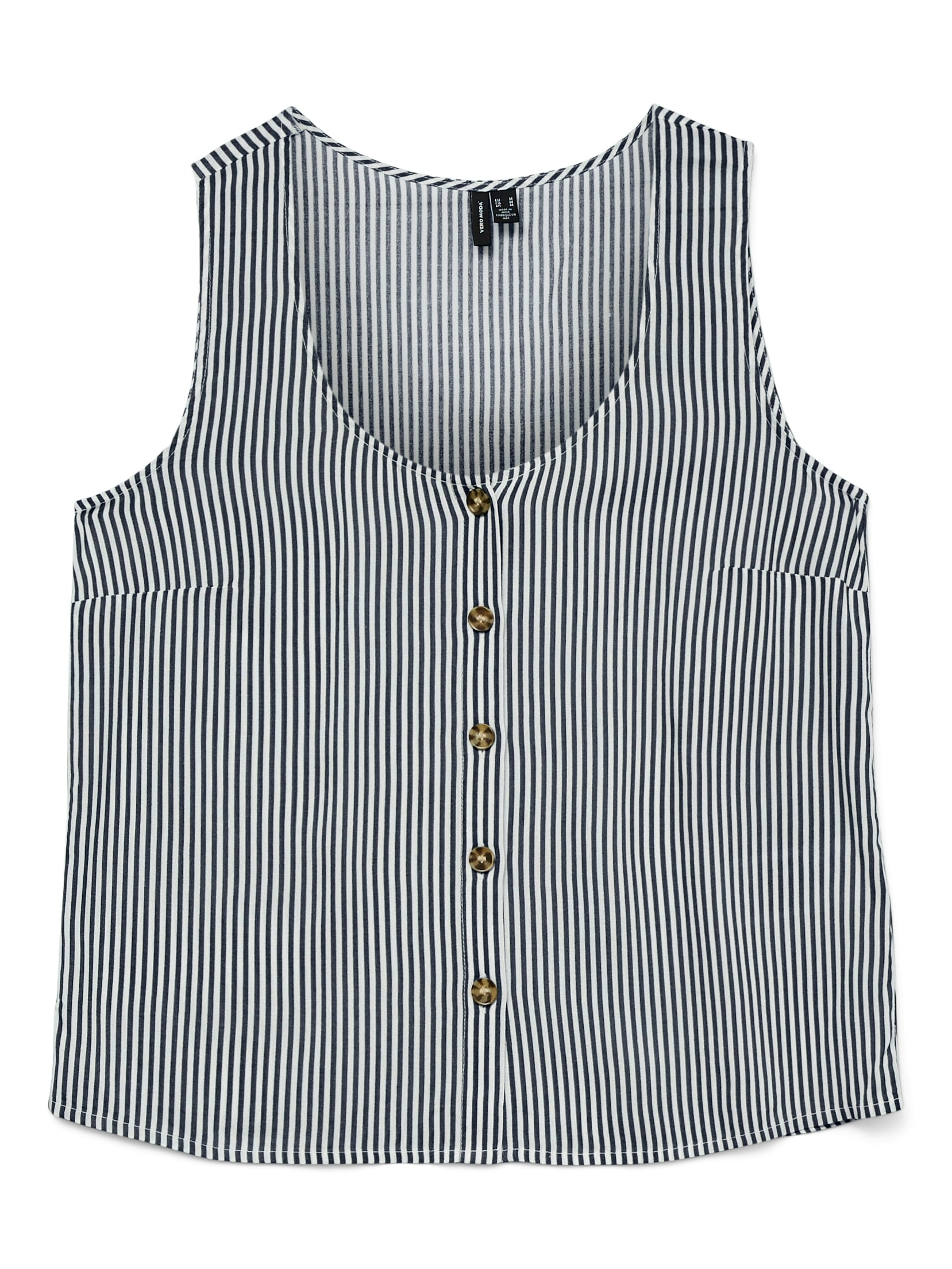 Vero Moda »VMBUMPY SL SHIRT WVN GA NOOS«