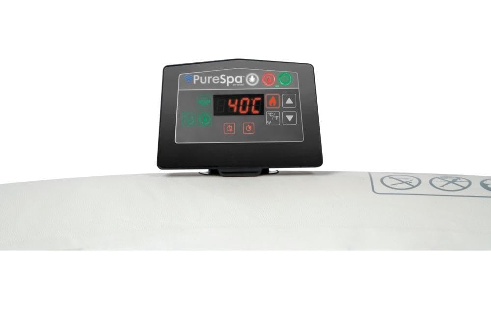 Intex Jacuzzi »4-Personen Round Bubble Spa Set Ø 196«