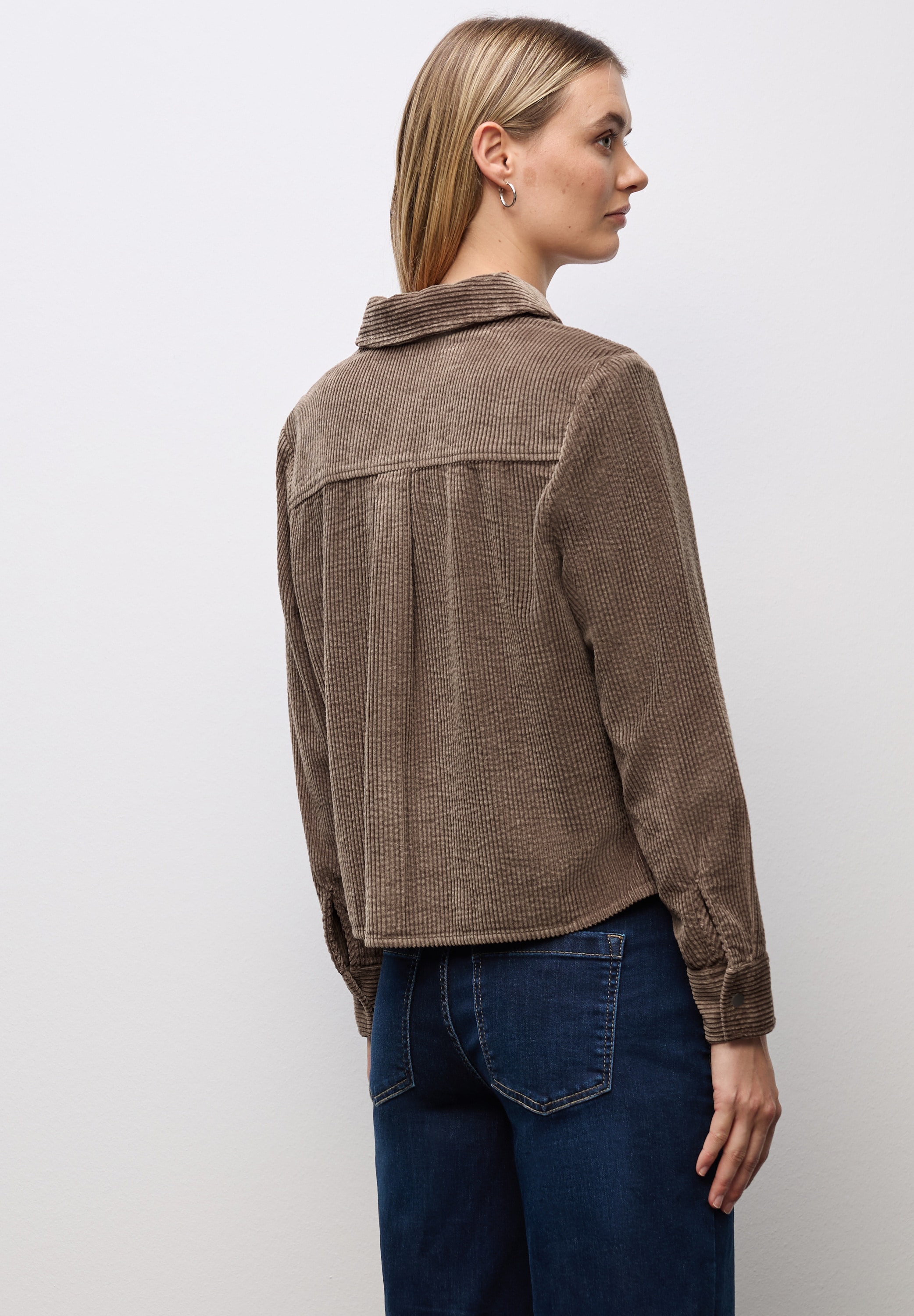 STREET ONE Blouse chemise , mit Manschetten
