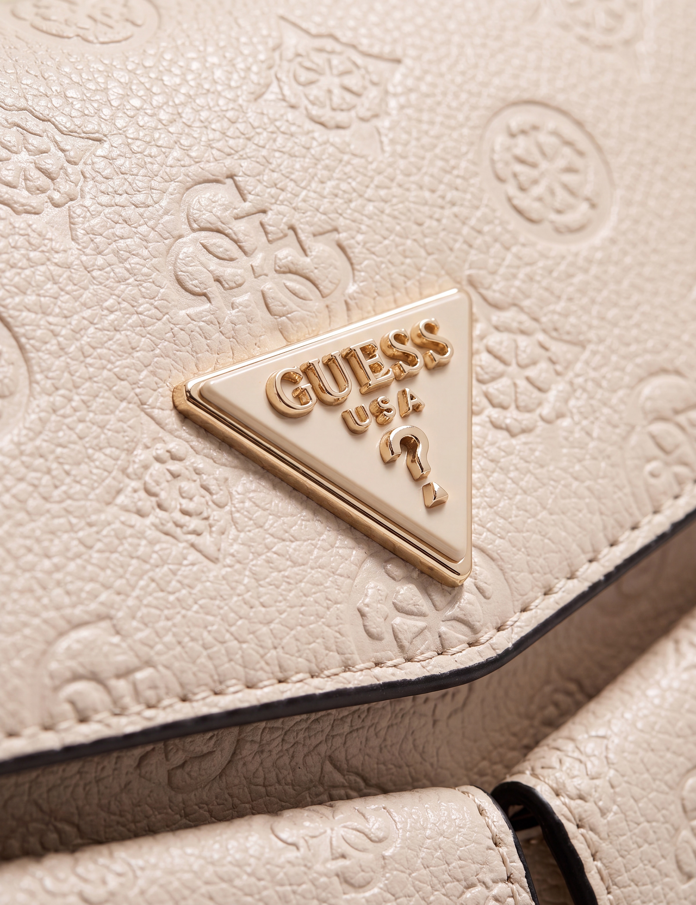 Guess Umhängetasche »BLAKE CNVRTBL XBODY FLAP« Damen Schultertasche, Handtasche mit abnehmbarer Umhängekette