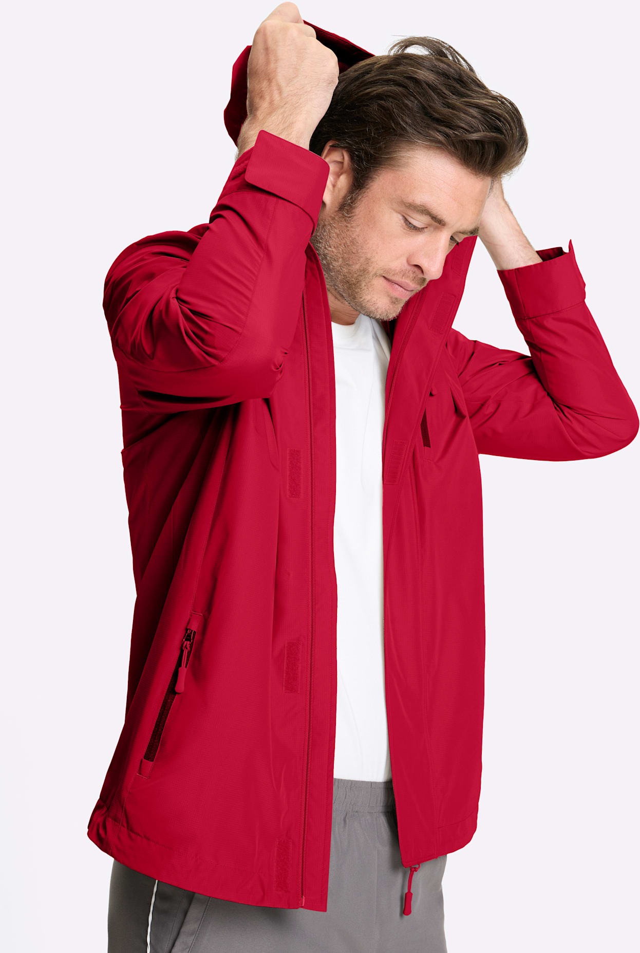 Catamaran Outdoorjacke mit Kapuze