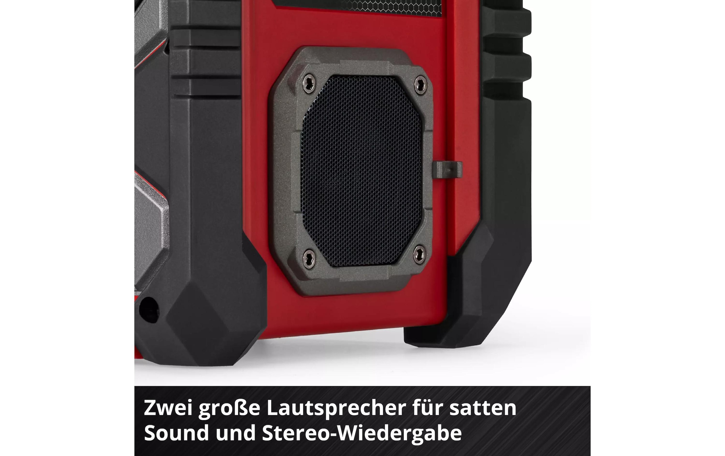 Einhell Radio de chantier »Akku-Radio TE-CR 18 Li DAB+/FM/BT, Solo« ( )