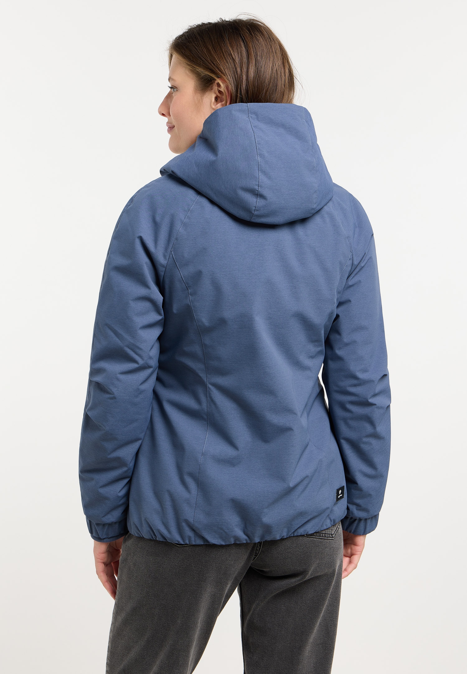 Ragwear Veste d'extérieur »DIZZIE WARM« avec capuche coupe ajustée, col montant, avec fermeture éclair