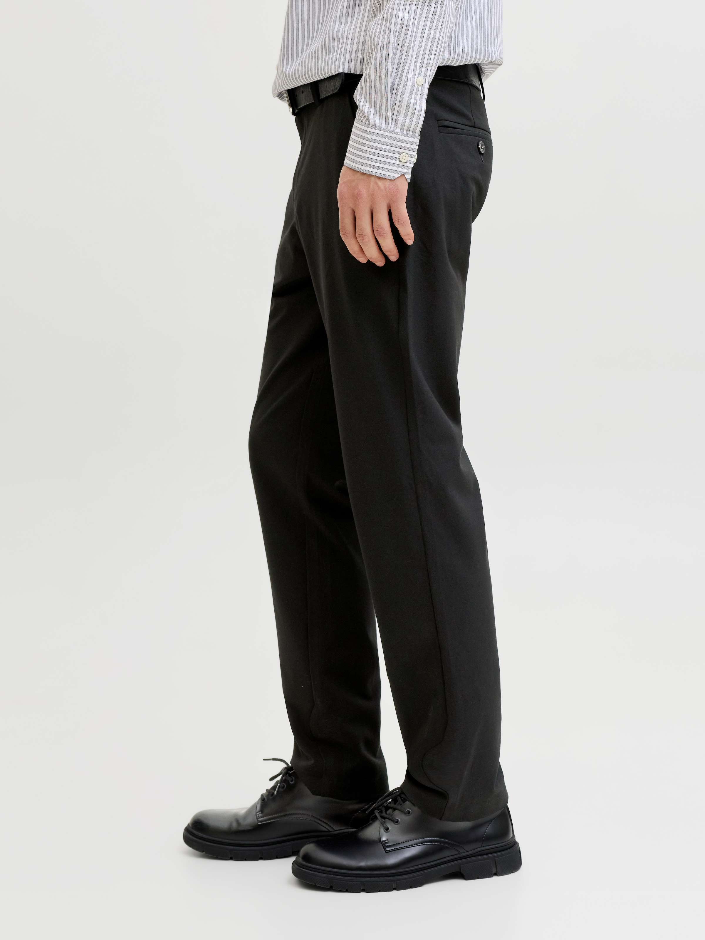 Jack & Jones Chinos »JPSTOLLIE CONNOR CHINO NOOS«  Materialmix, regular fit