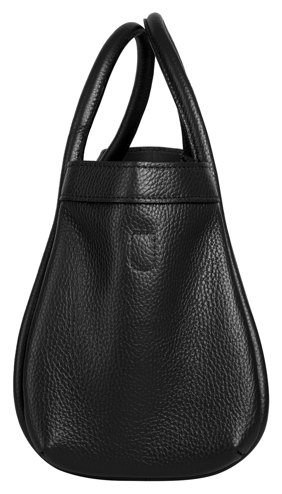 Cluty Henkeltasche »2 in 1« echt Leder, Made in Italy