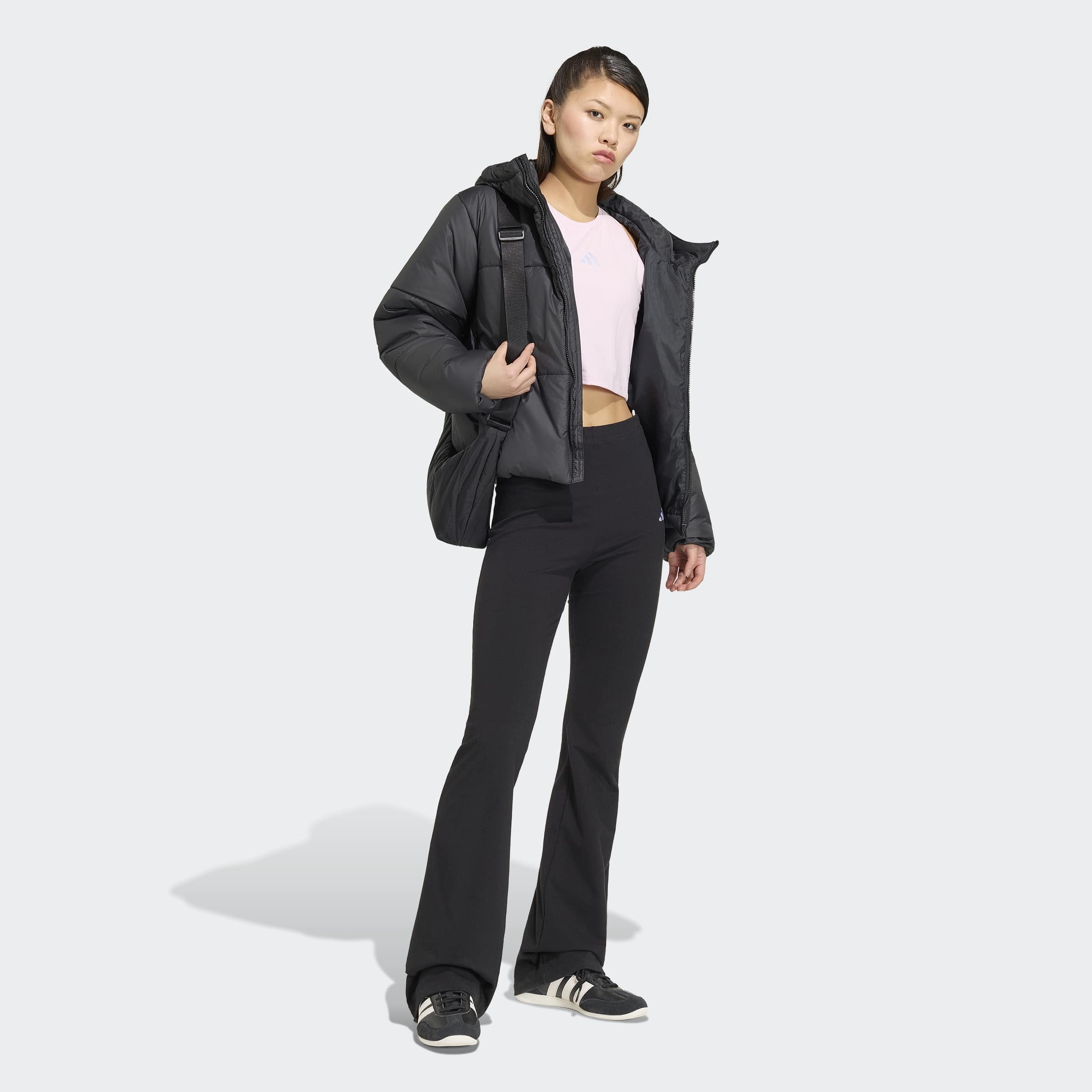 adidas Sportswear Outdoorjacke »W ESS BTS PUF J«
