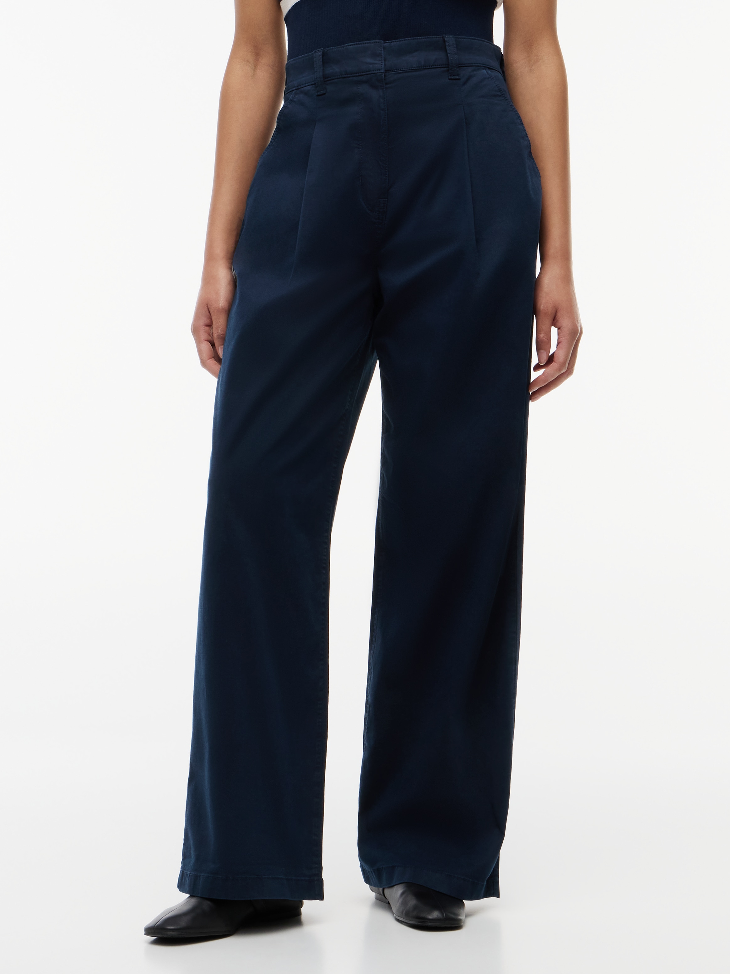 Tommy Jeans Chinohose »TJW WIDE LEG CHINO«  Baumwollmischung,  lässig geschnitten