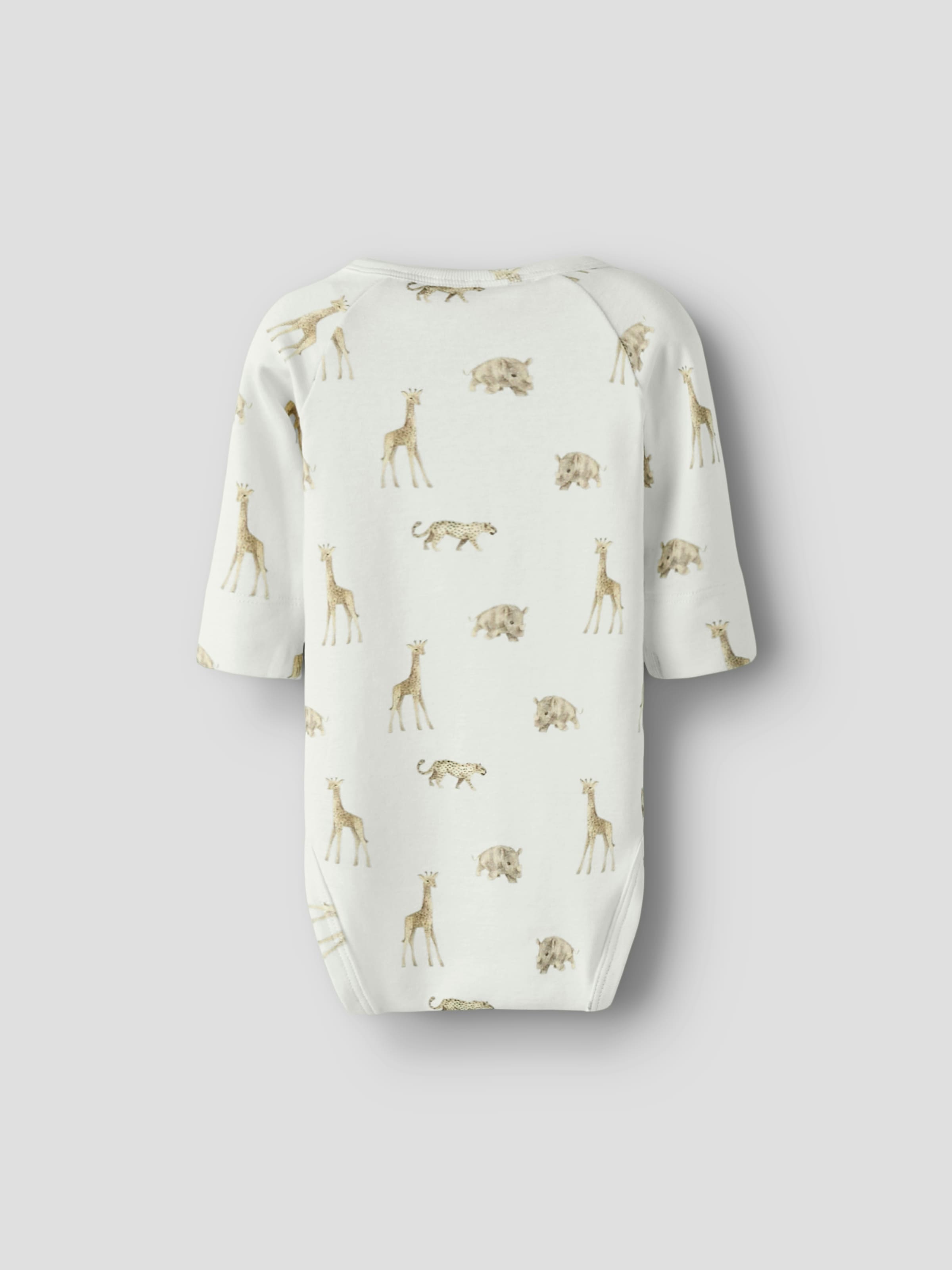 Lil' Atelier Langarmbody »NBMGAYO ELM LS SLIM BODY LIL NOOS« Baumwollmischung
