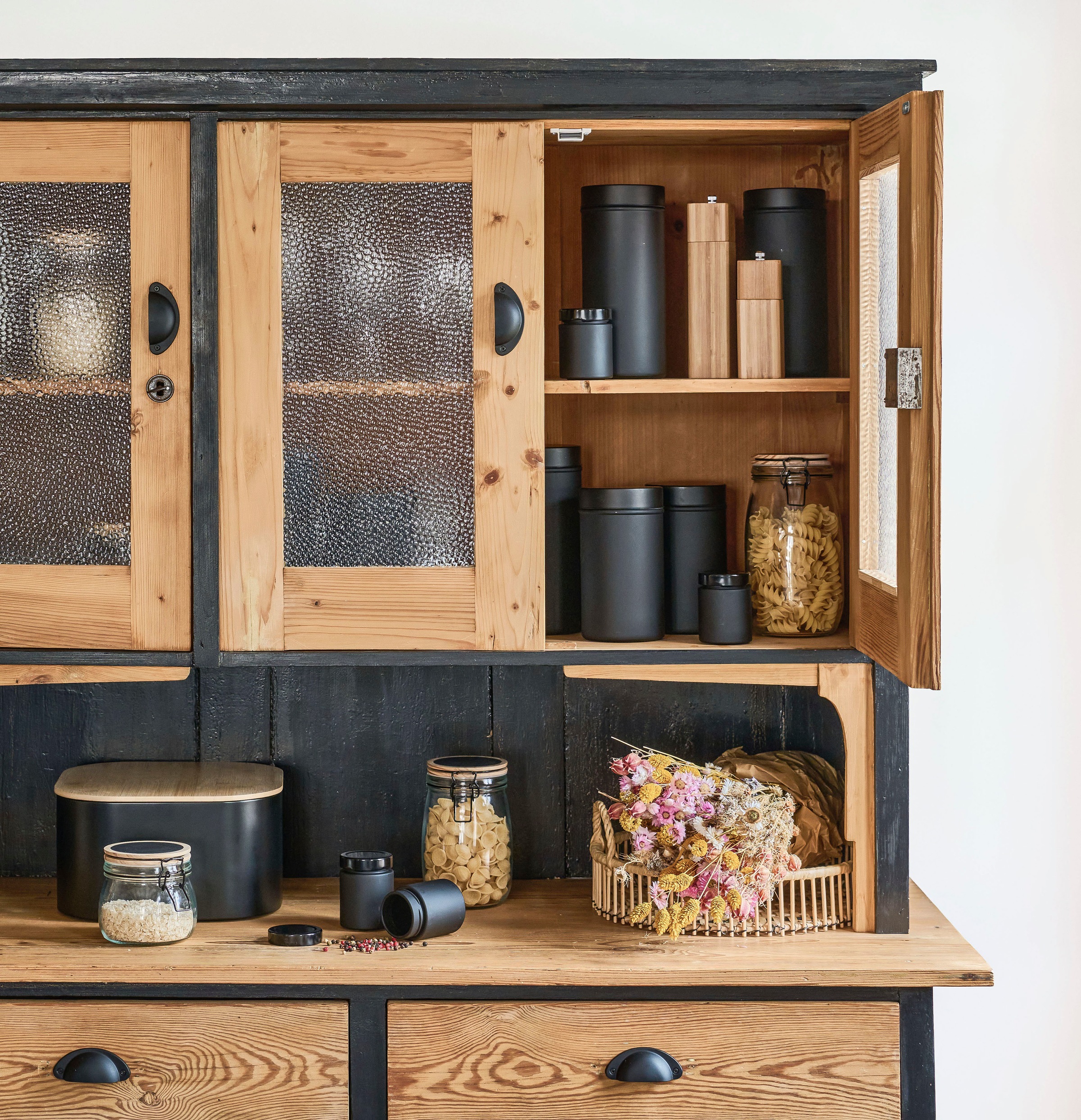 Zeller Present Brotkasten 1 Stk. tlg. mit Bambusdeckel