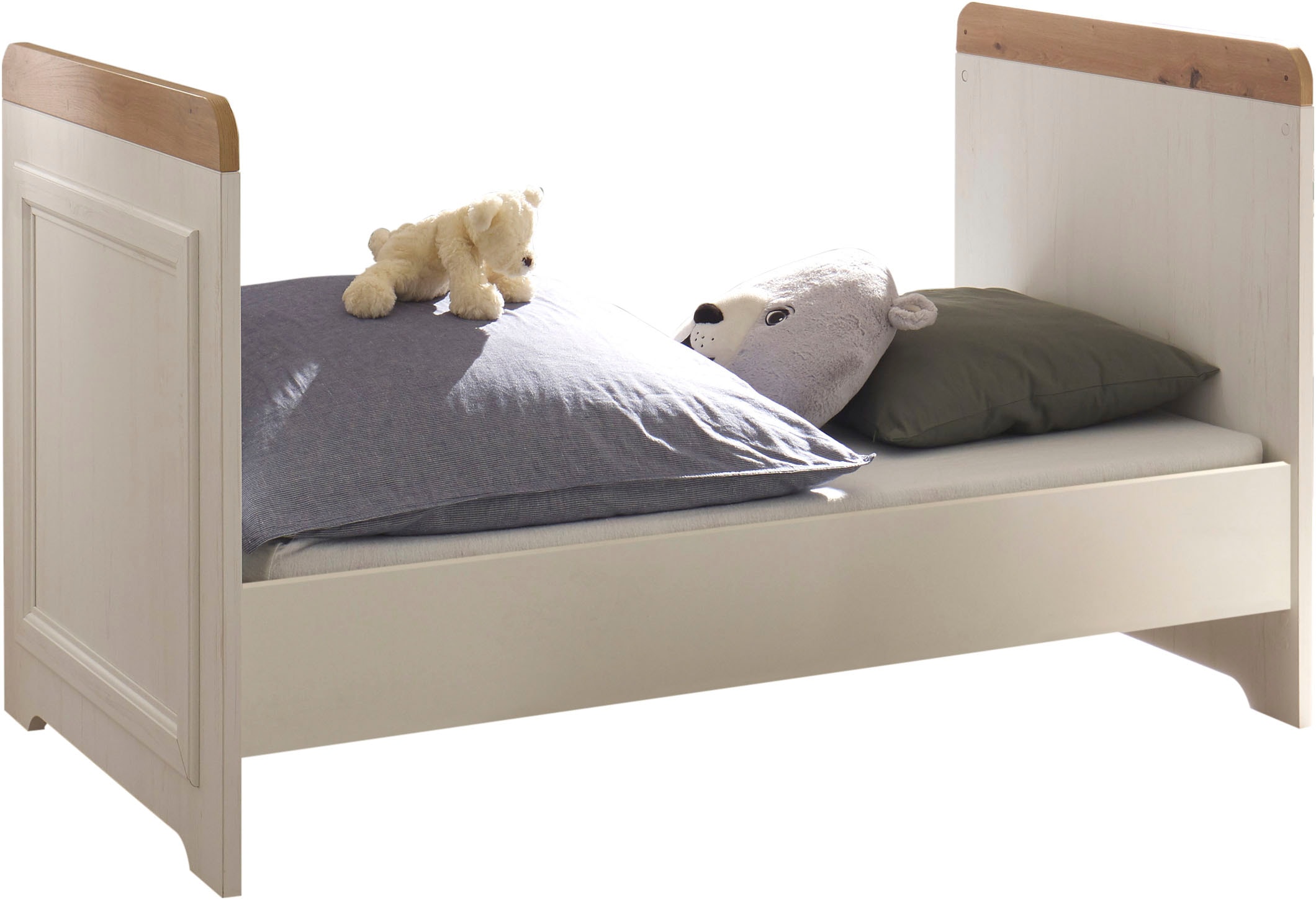 Begabino Umbauseiten »Jasmin Bettseiten zum Juniorbett« Weiss, passend zu Jasmin Babybett