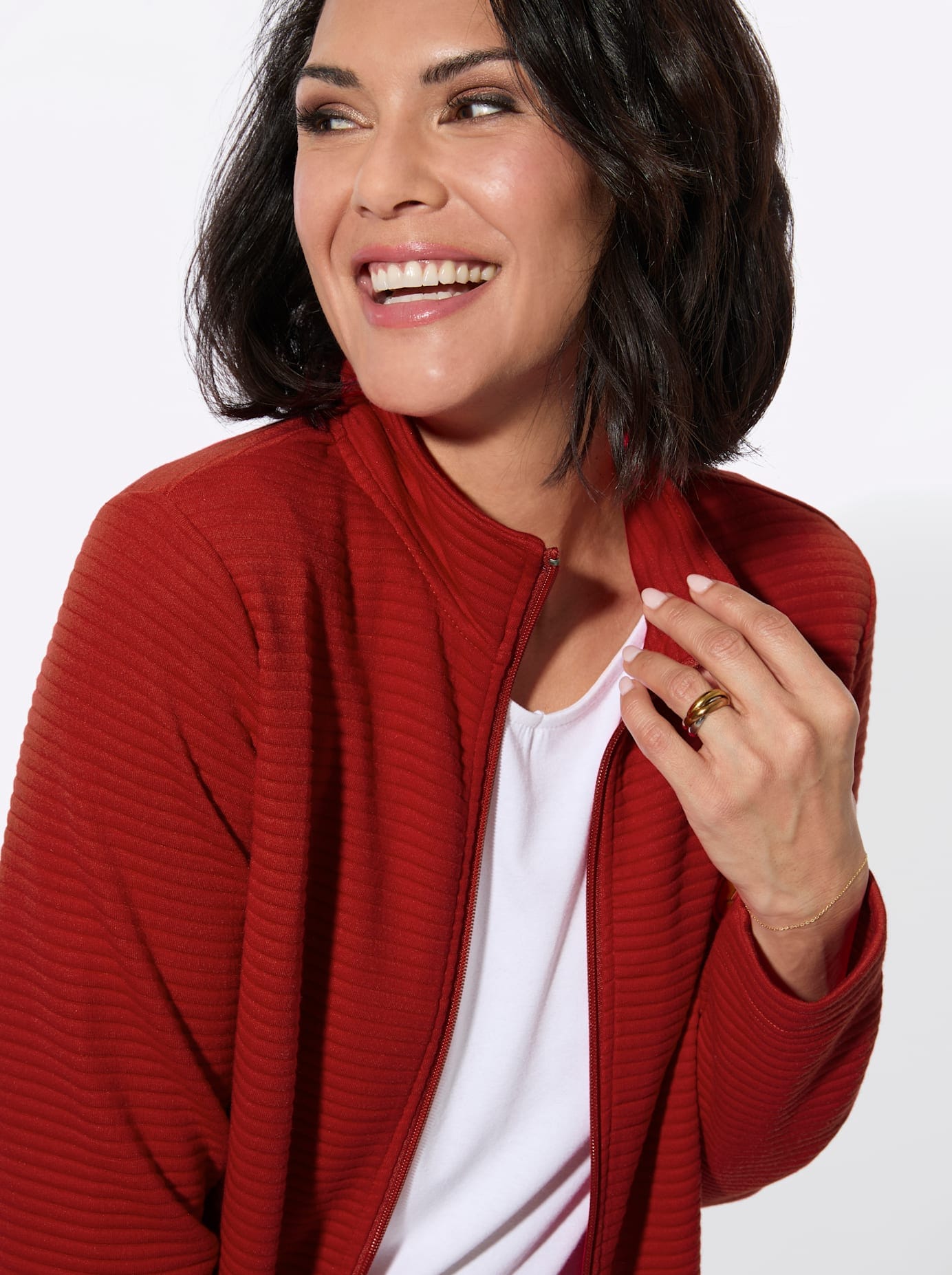 Casual Looks Veste chemise »Shirtjacke« 1