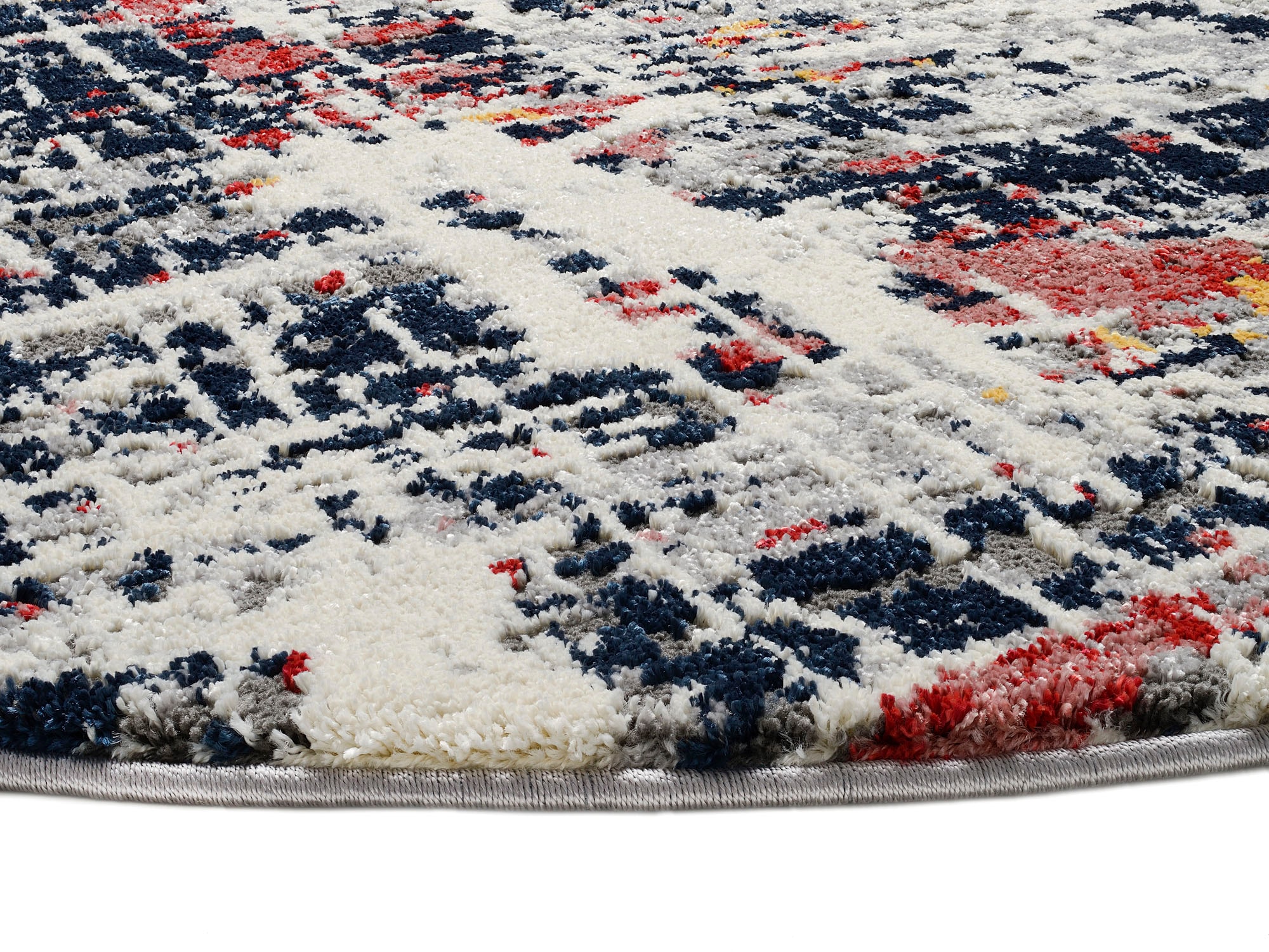 OCI DIE TEPPICHMARKE Tapis »HIGH & LOW SIX« Rond 20 mm Höhe