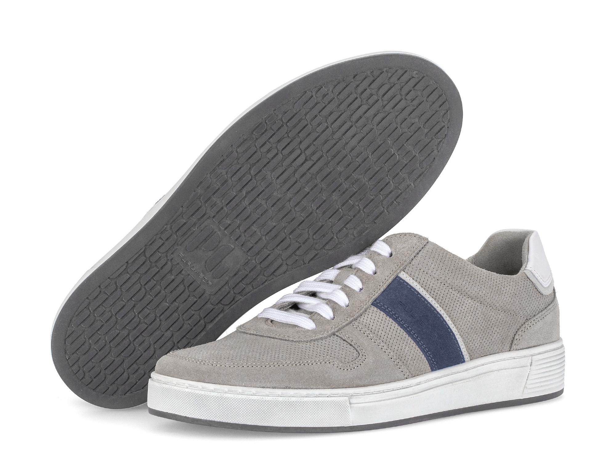Pius Gabor Sneakers  chaussure de loisir, chaussure basse, à lacets avec empiècements contrastés, largeur G