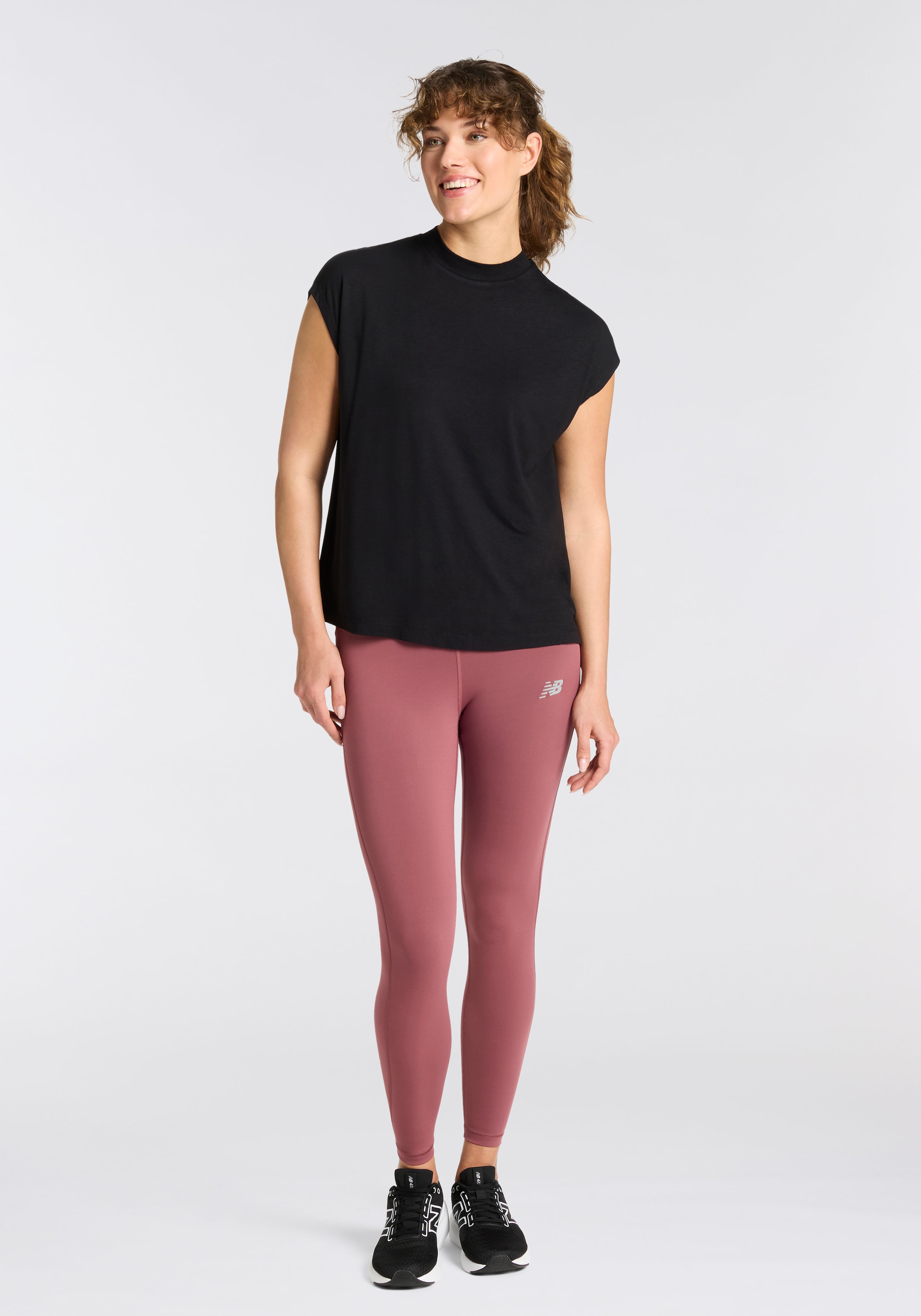New Balance Cuissards de course »Sleek High Rise Legging 25"«