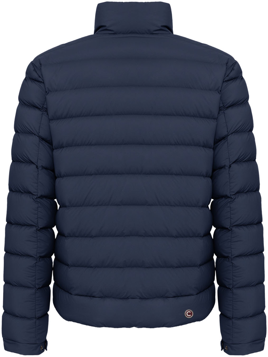 Colmar Doudoune sans capuche avec patte de boutonnage cachée, coupe régulière, col montant