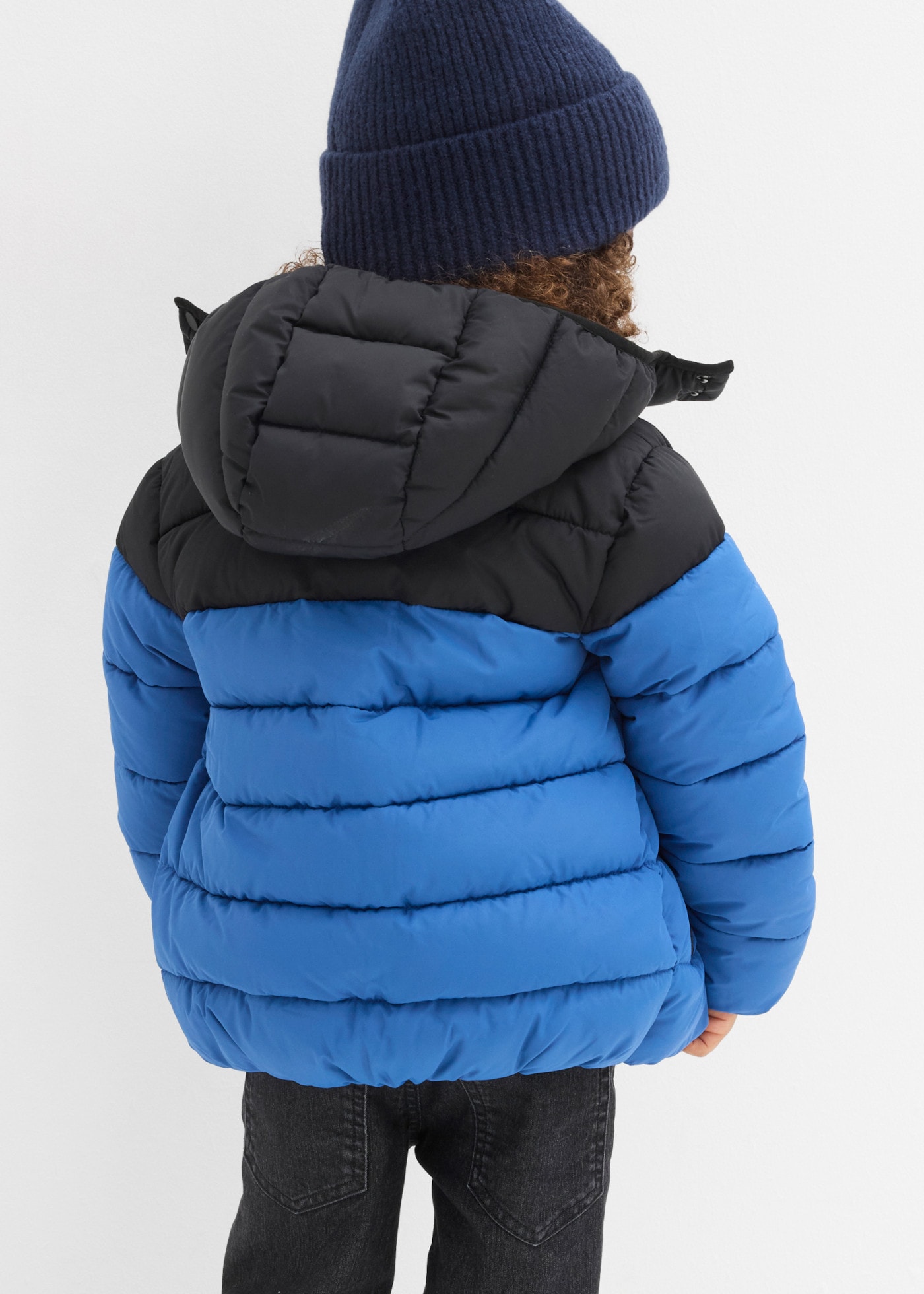 bonprix Veste d'hiver avec doublure chaude, coupe régulière, pour garçons