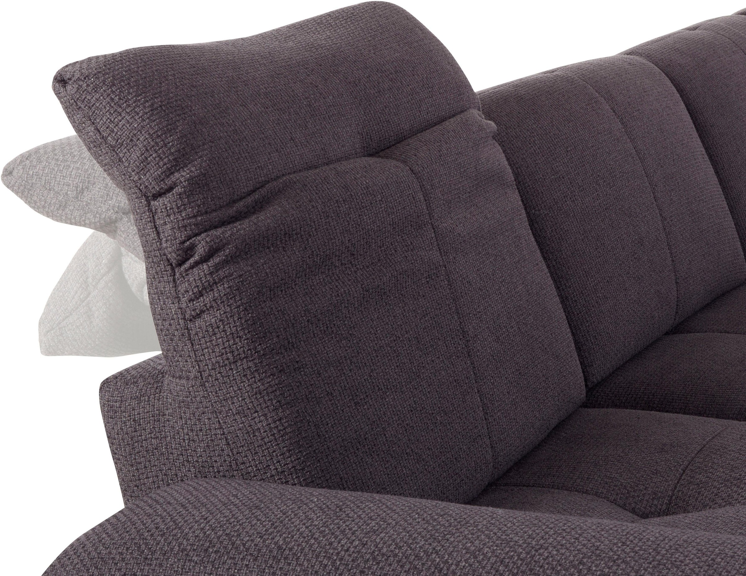 Home affaire Wohnlandschaft »Stenlille Multifunktions-Sofa, U-Form« incl. Sitztiefen-, Kopfteil- und Armteilverstellung