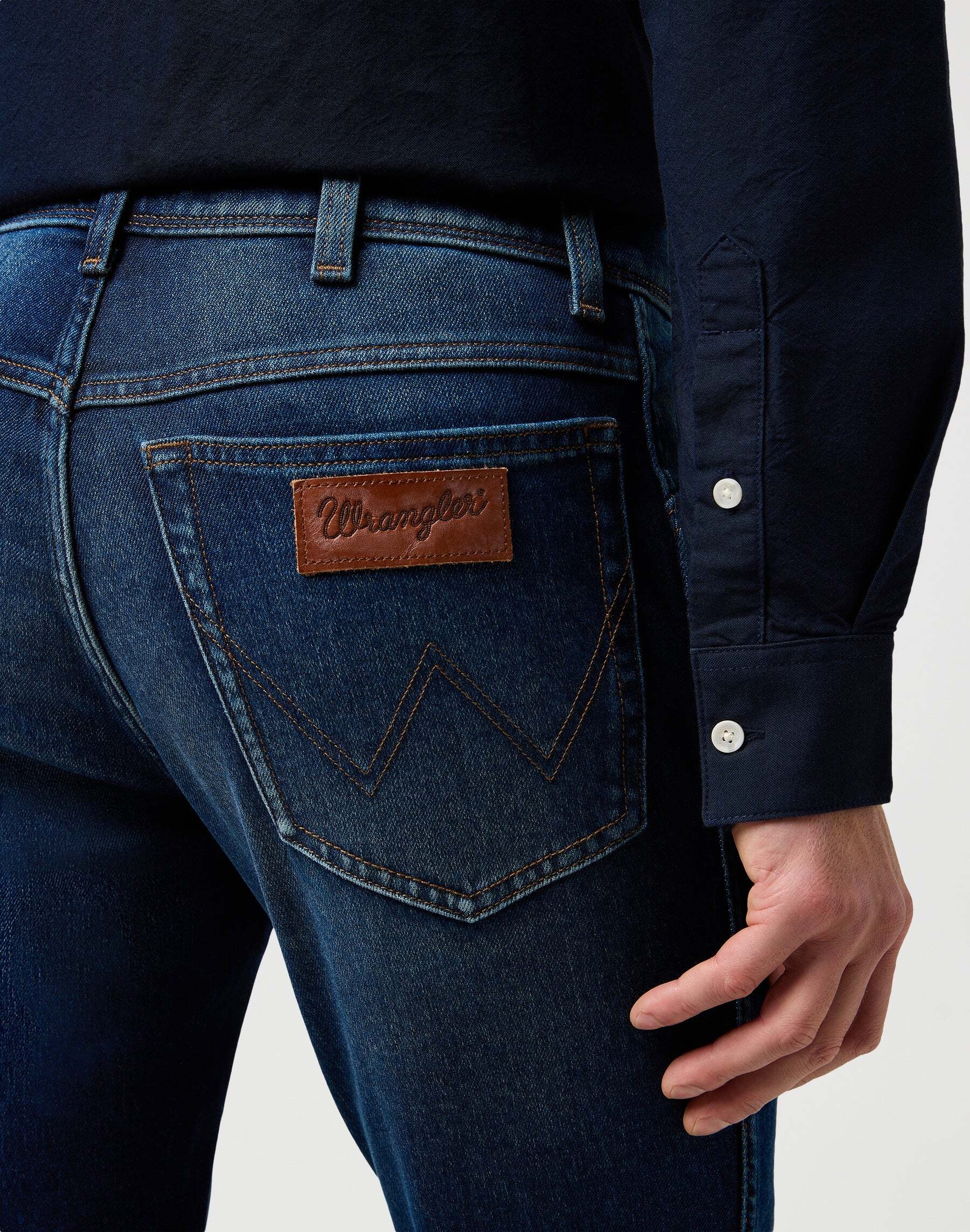 Wrangler Slim-fit-Jeans »WRANGLER Jeans Texas Slim«
