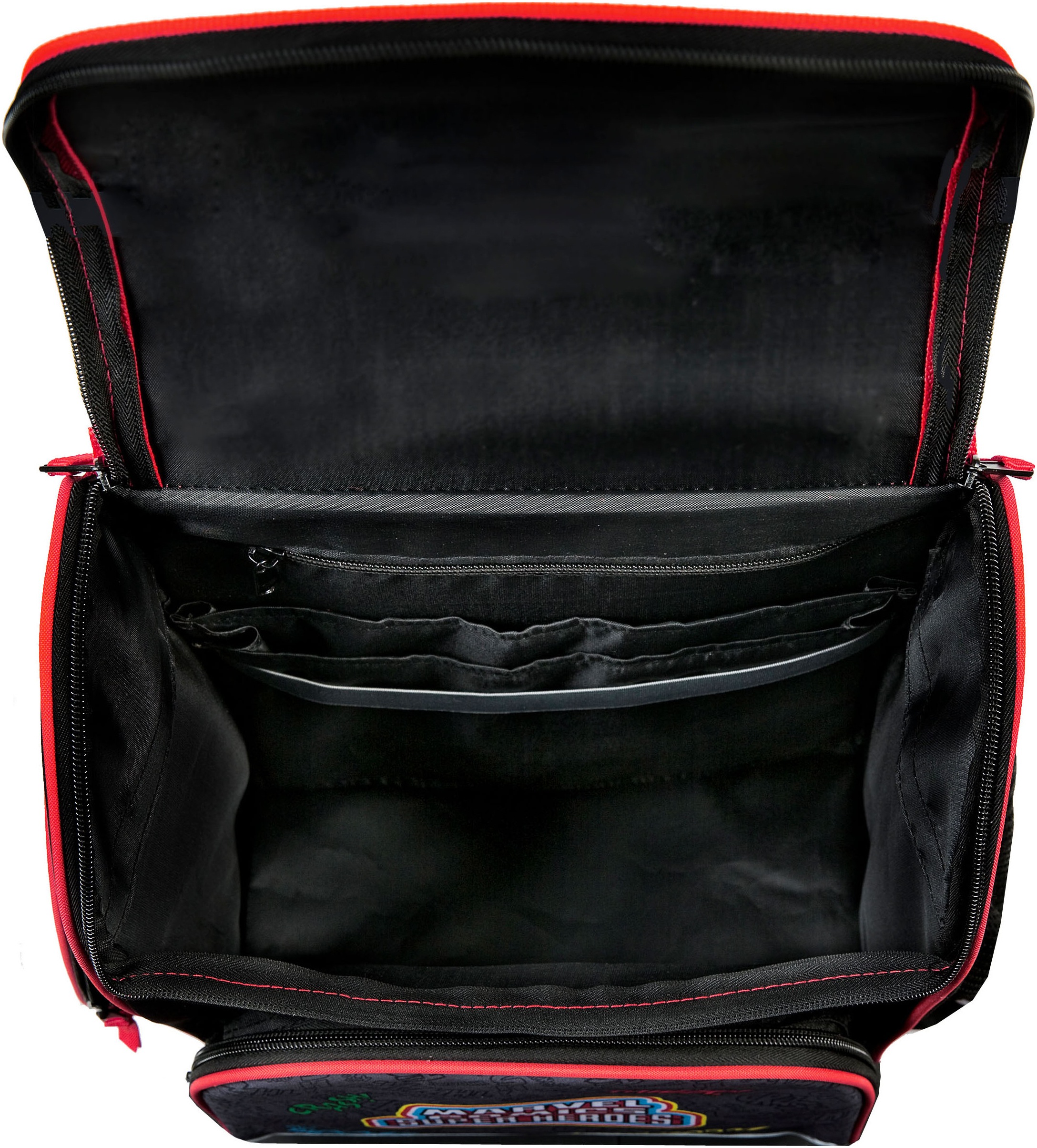 UNDERCOVER Schulranzen »Clou« Reflektoren