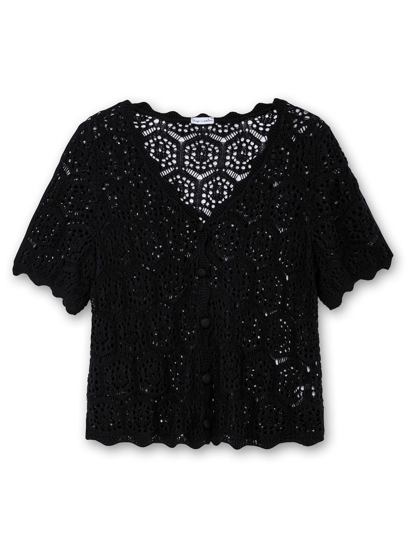 sheego by Joe Browns Veste en tricot