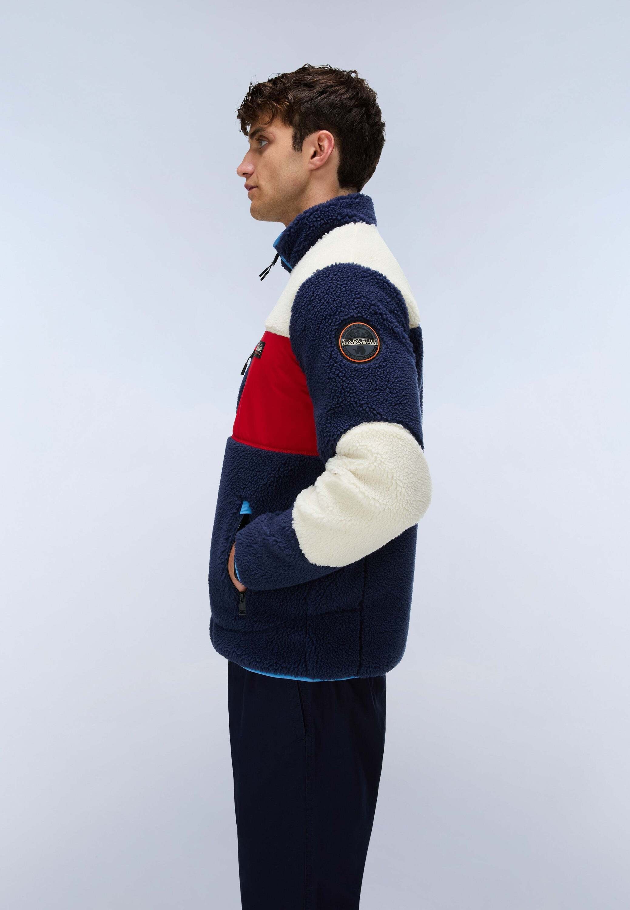 Napapijri Fleecejacke »Napapijri Fleecejacke YUPIK FZ 5«