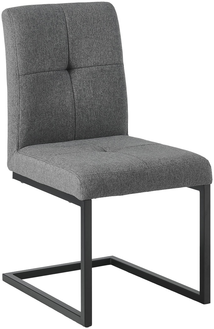 GOODproduct Eckbankgruppe »Geranie, Sitzgruppe, Eckbank links und rechts montierbar« Set, Gruppe bestehend aus Eckbank, Esstisch 120 cm, zwei Freischwinger, 4 Stk. tlg. Eckbank wahlweise links und rechts montierbar