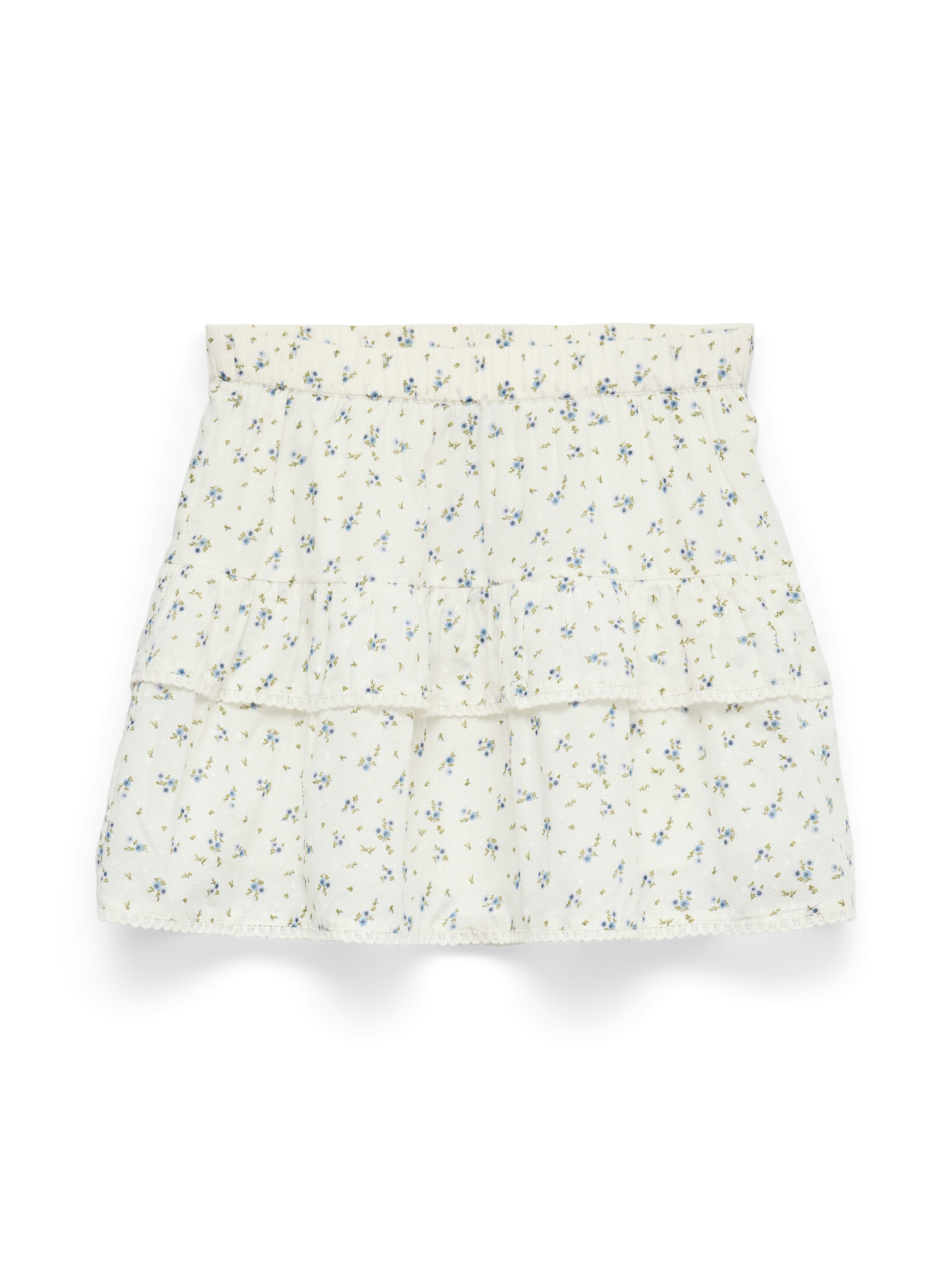 Vero Moda Minirock »VMTRINE NW SHORT SKIRT WVN NOOS« Baumwolle
