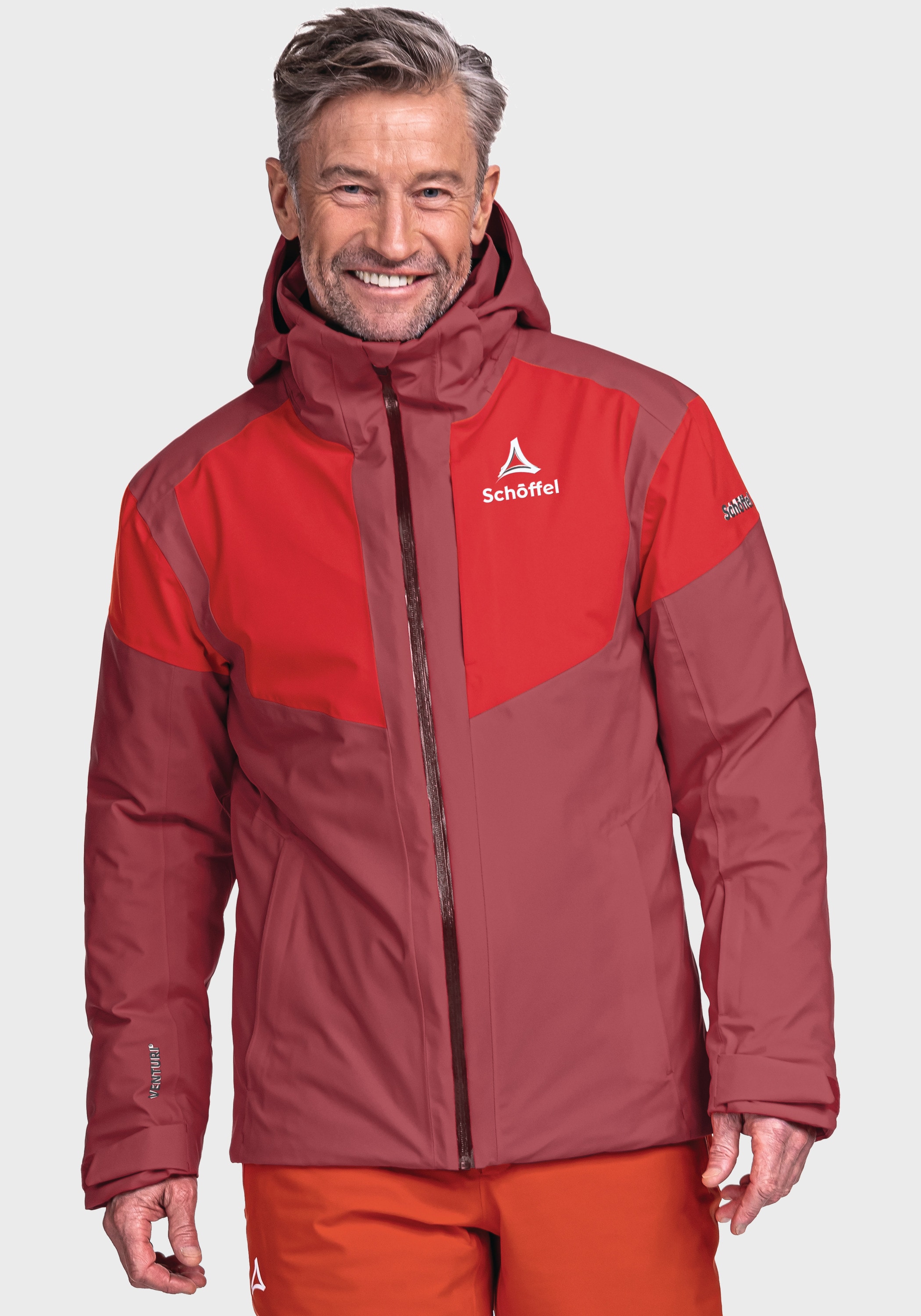 Schöffel Veste d'extérieur »Ski Jacket Kanzelwand M« mit Kapuze