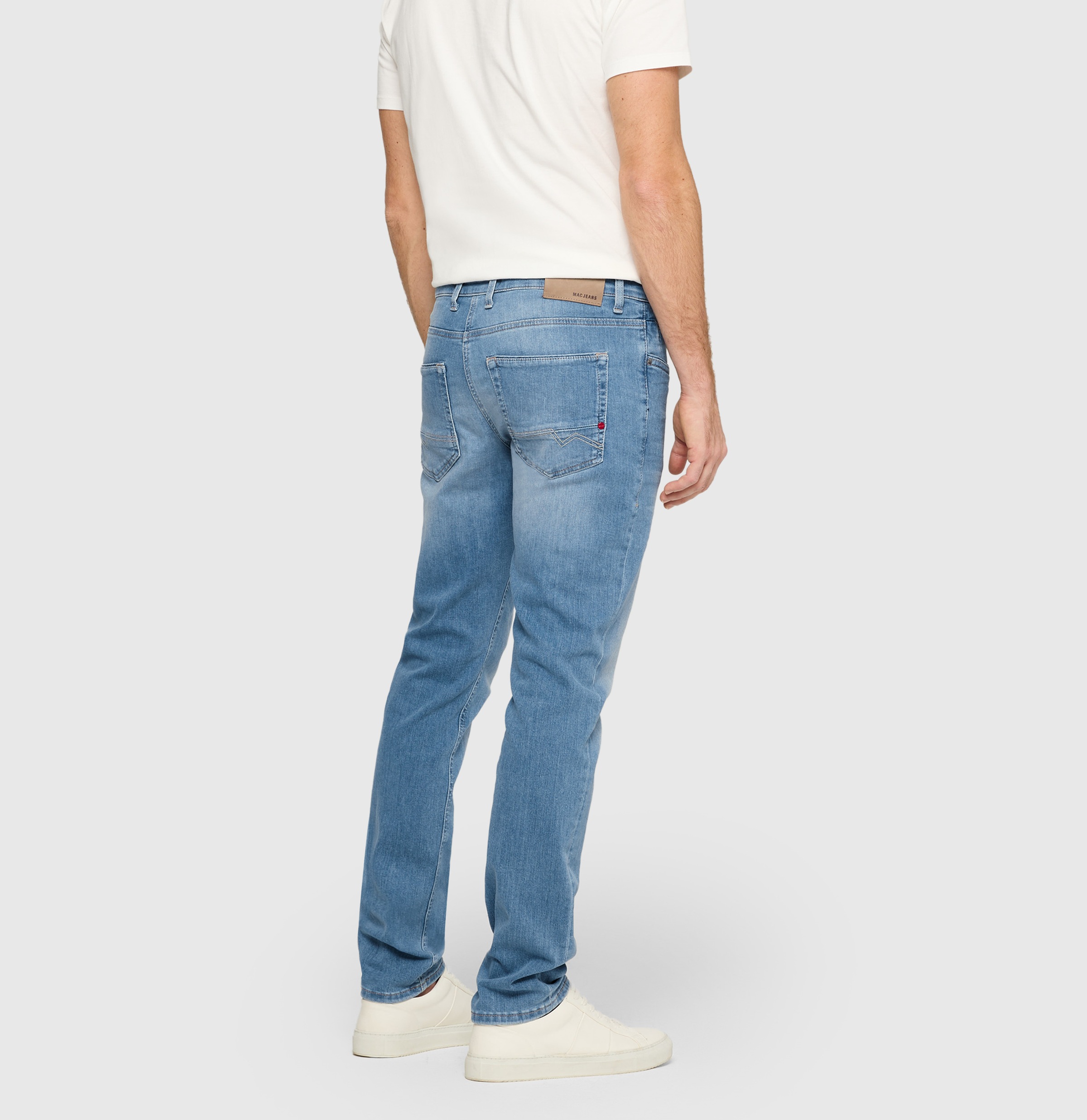 MAC Straight-Jeans »Arne Pipe«