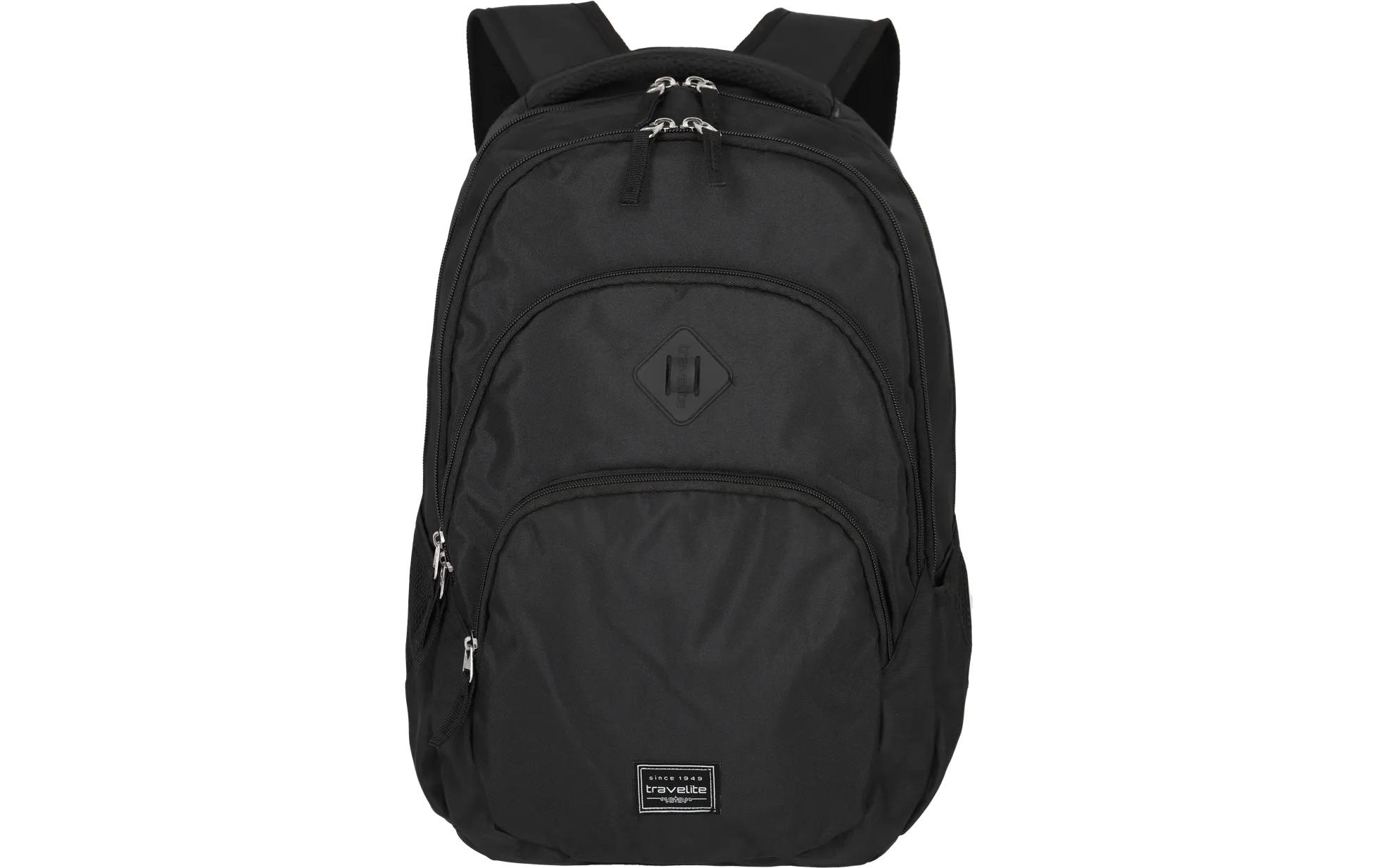 travelite Sac à dos »BASICS Melange« ideal für Freizeit, Arbeit, Schule und Reisen