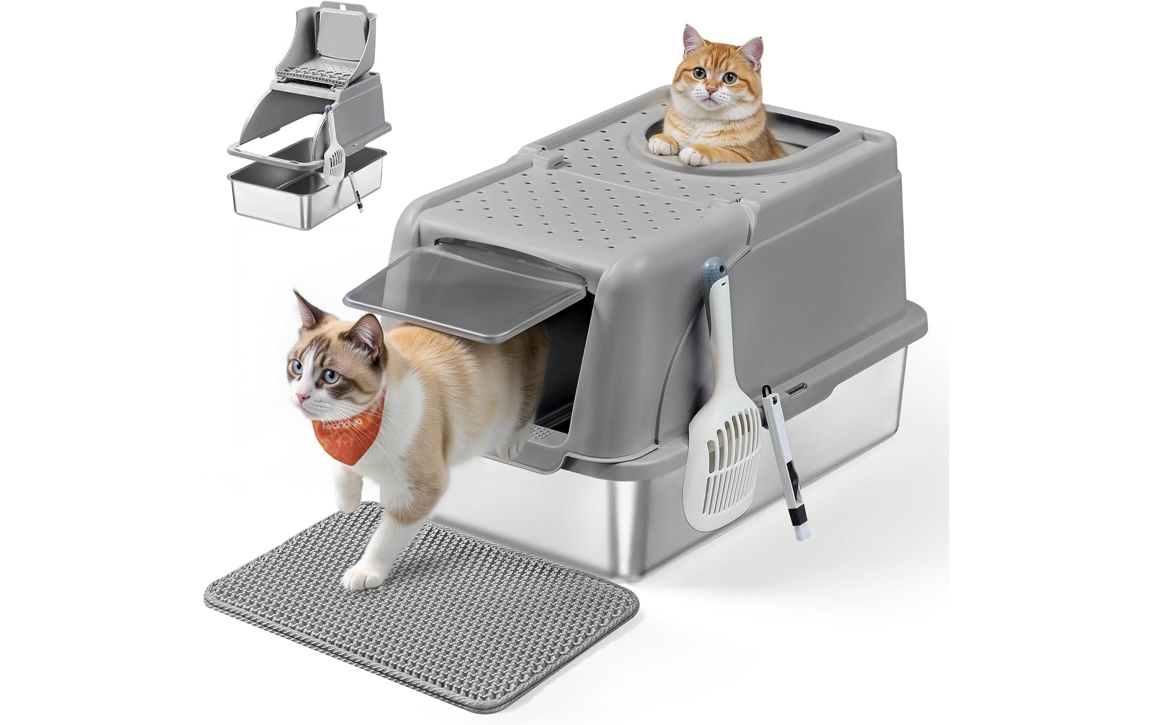 FEANDREA Katzentoilette »XL 61 x 41 x 36.5 cm«