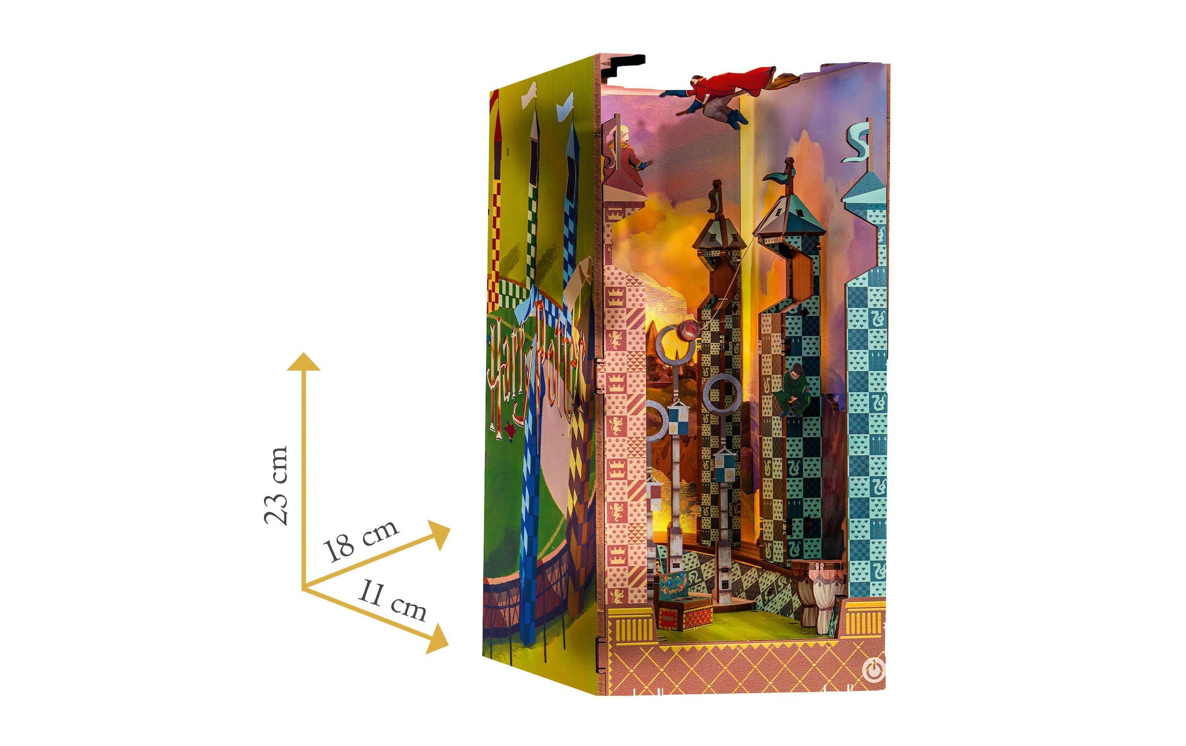 Revell® Modellbausatz »Revell Tiny Adventures, Harry Potter Quidditch Field™«