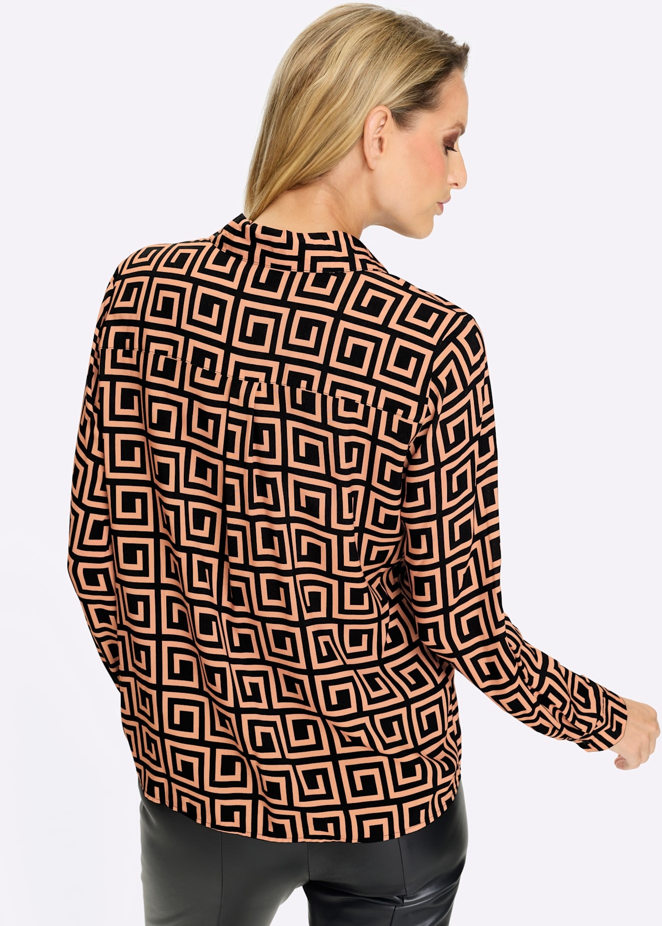 heine Druckbluse