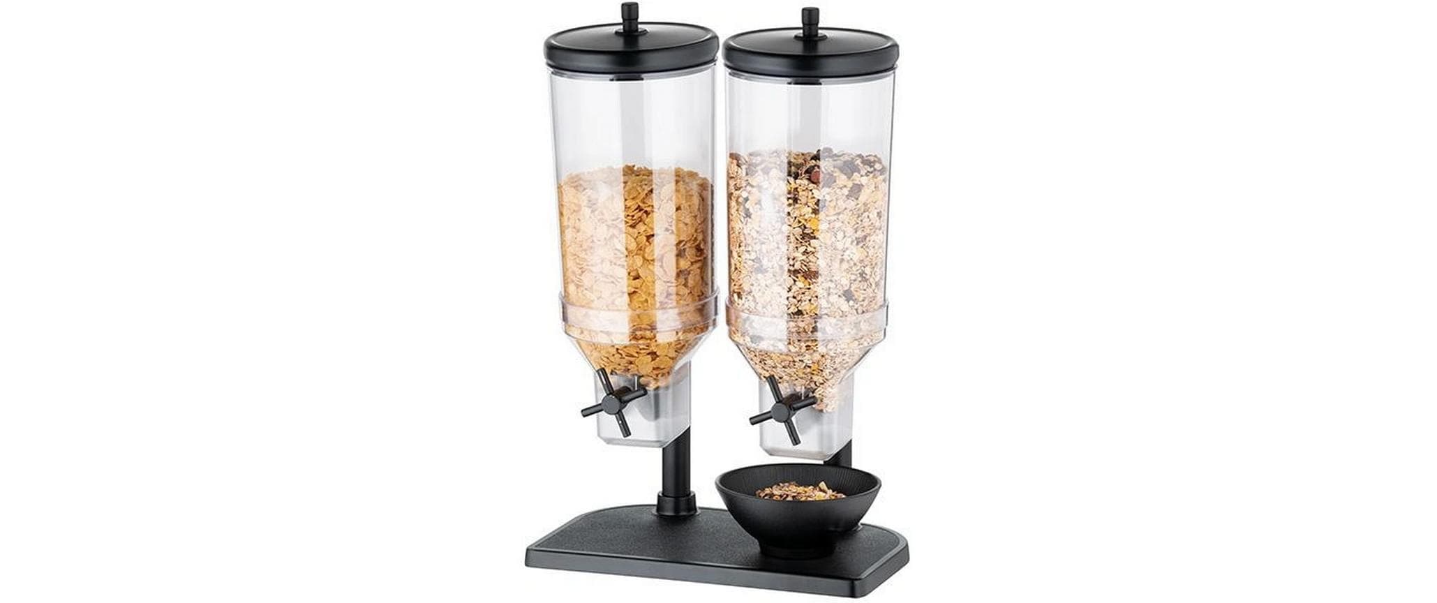 APS Müslispender »DUO FRESH & EASY 11841 9 Liter« Doppel-Spender für Cerealien