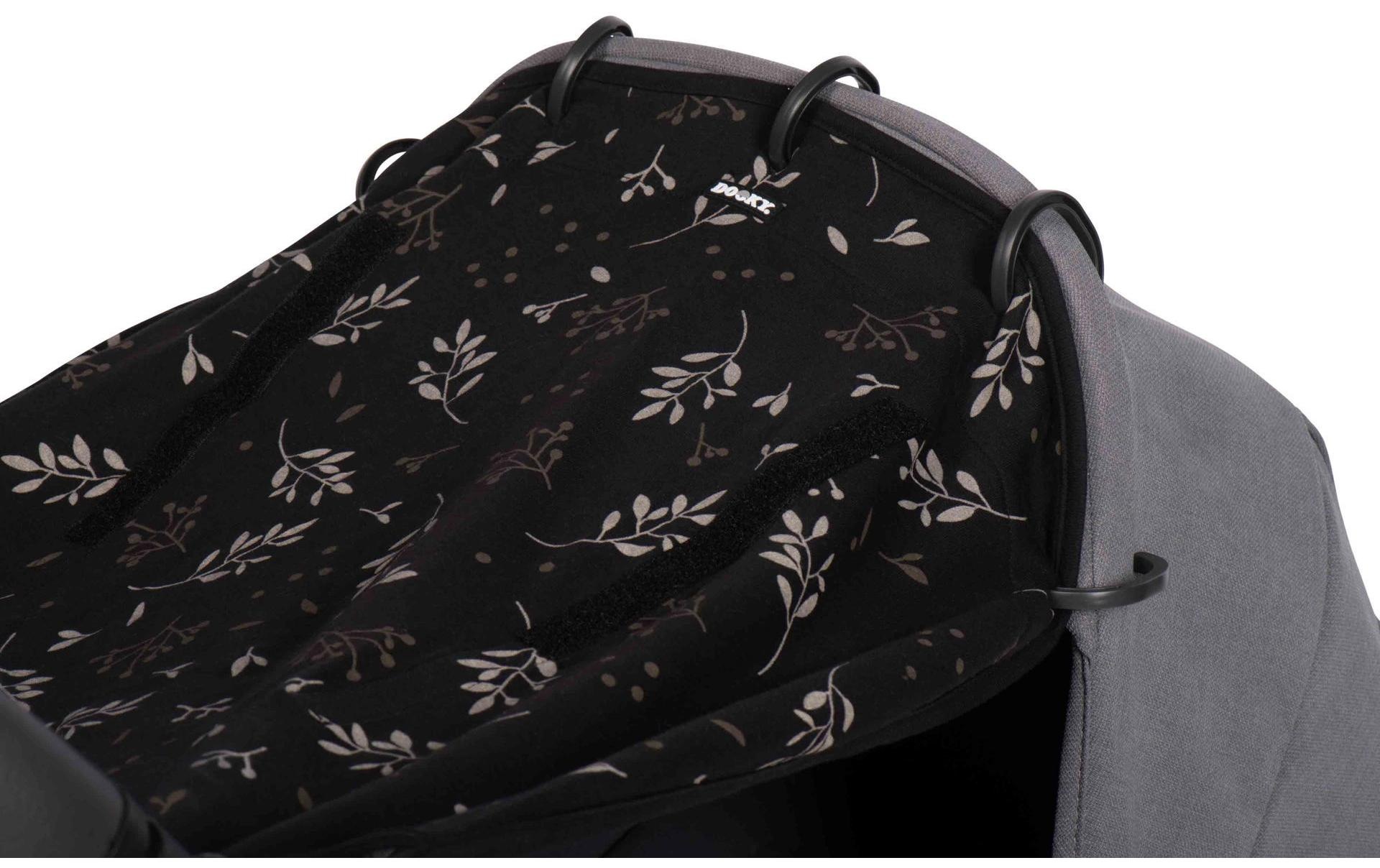 Dooky Kinderwagen-Sonnenschutzhülle »Universal Cover Romantic Leaves«