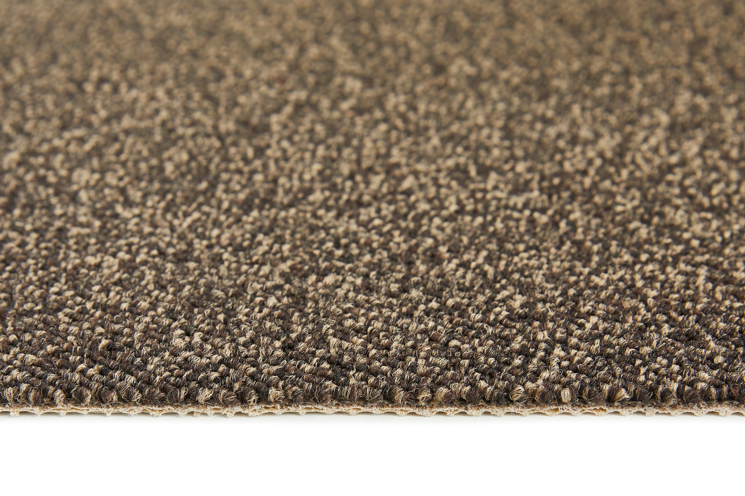 my home Teppichboden »Malte, melierte Schlinge, Made in Belgium« rechteckig 6 mm Höhe Breite 400 & 500 cm, langlebig, pflegeleicht, trittschalldämmend