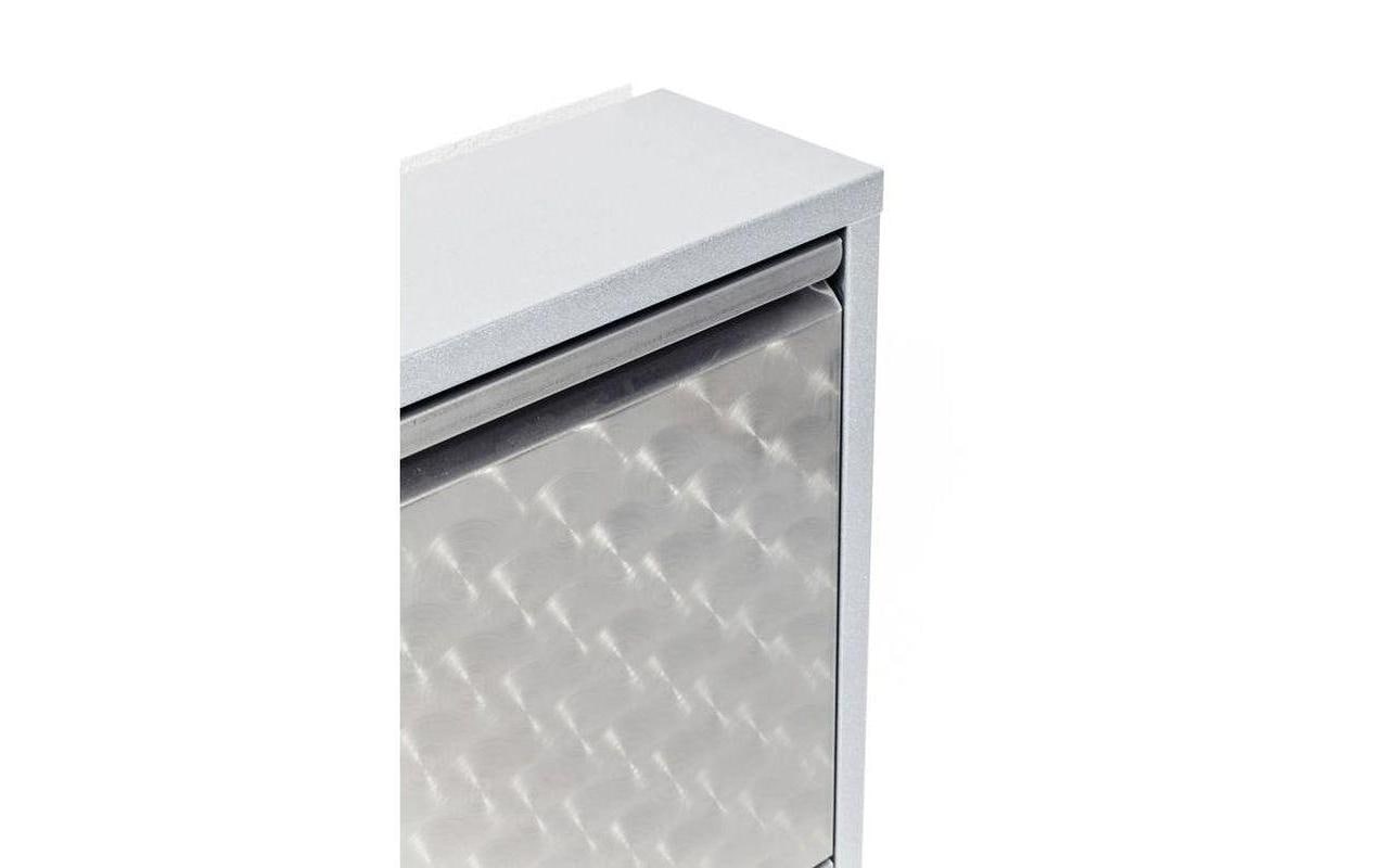 Kare Design Armoire à chaussures »Caruso Stahl«