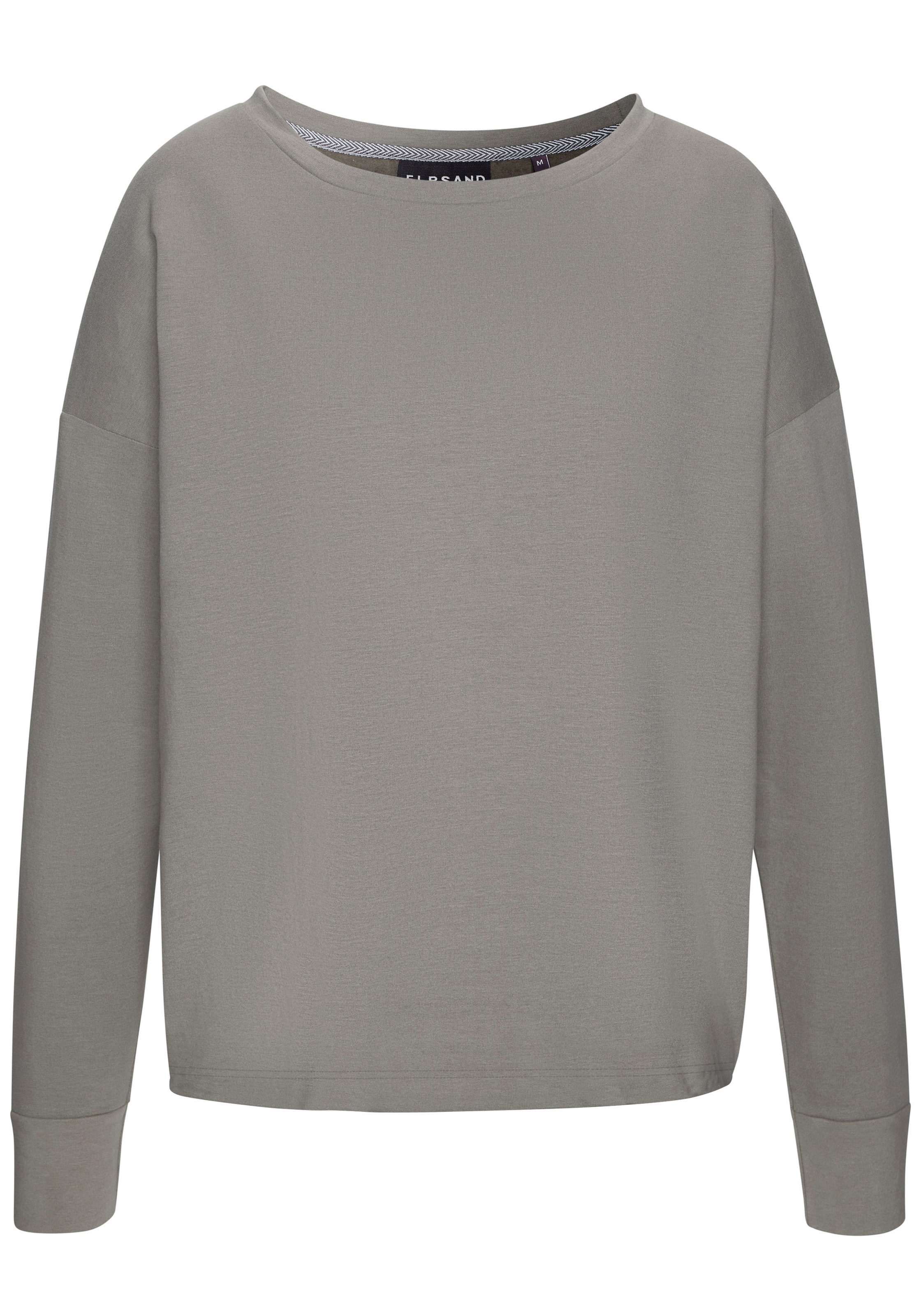 Elbsand Sweat-shirt »Raina«, mit Logoprint am Rücken, sportlich-casual
