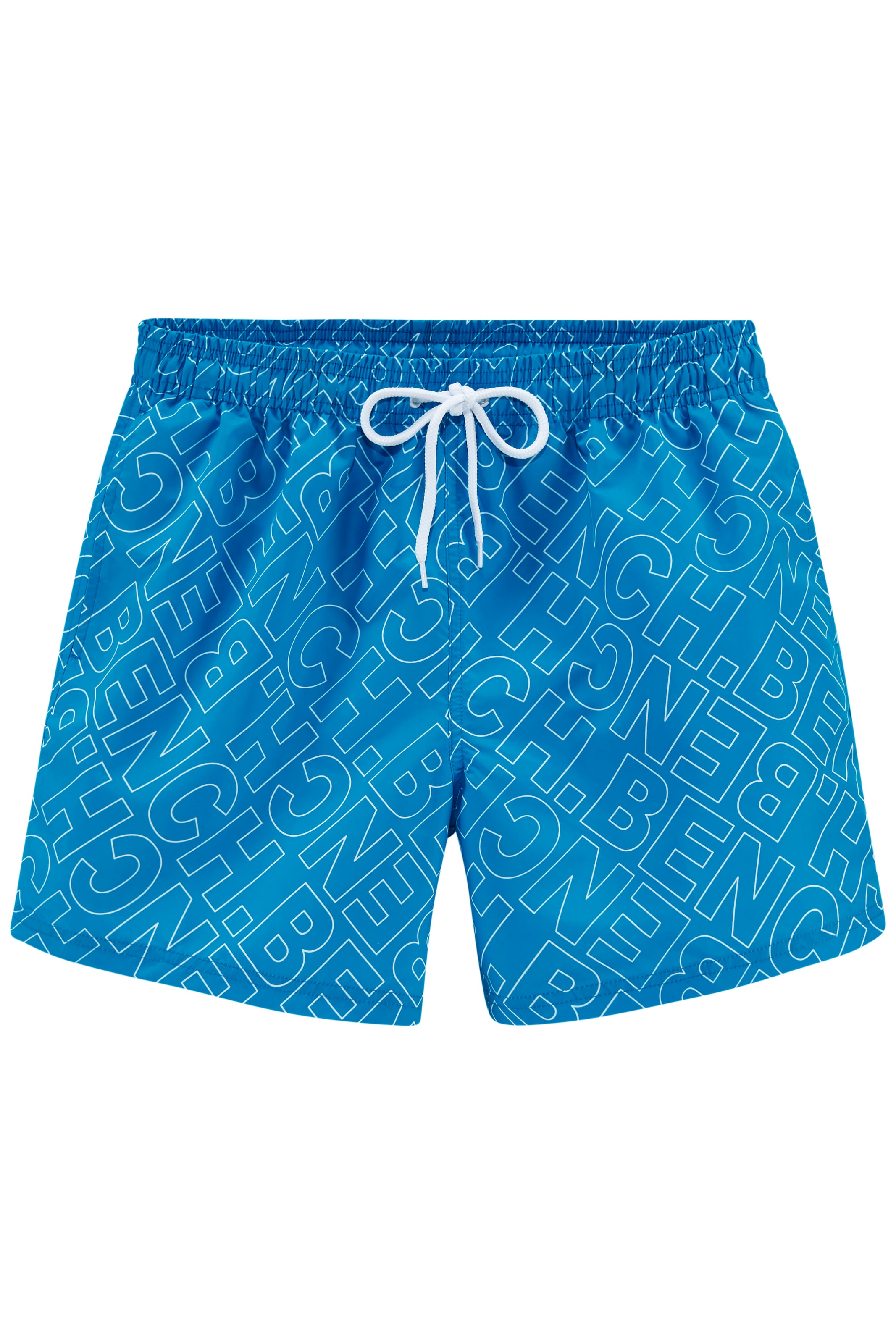 Bench. Maillot de bain mit modernem Logoschriftzug