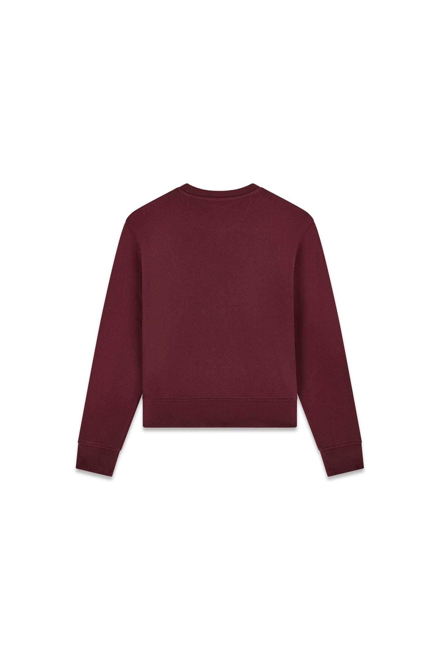 Guess Sweat-shirt »NEW CN BASIC TRIANGLE«, mit tonalem Logodruck, Baumwollmix
