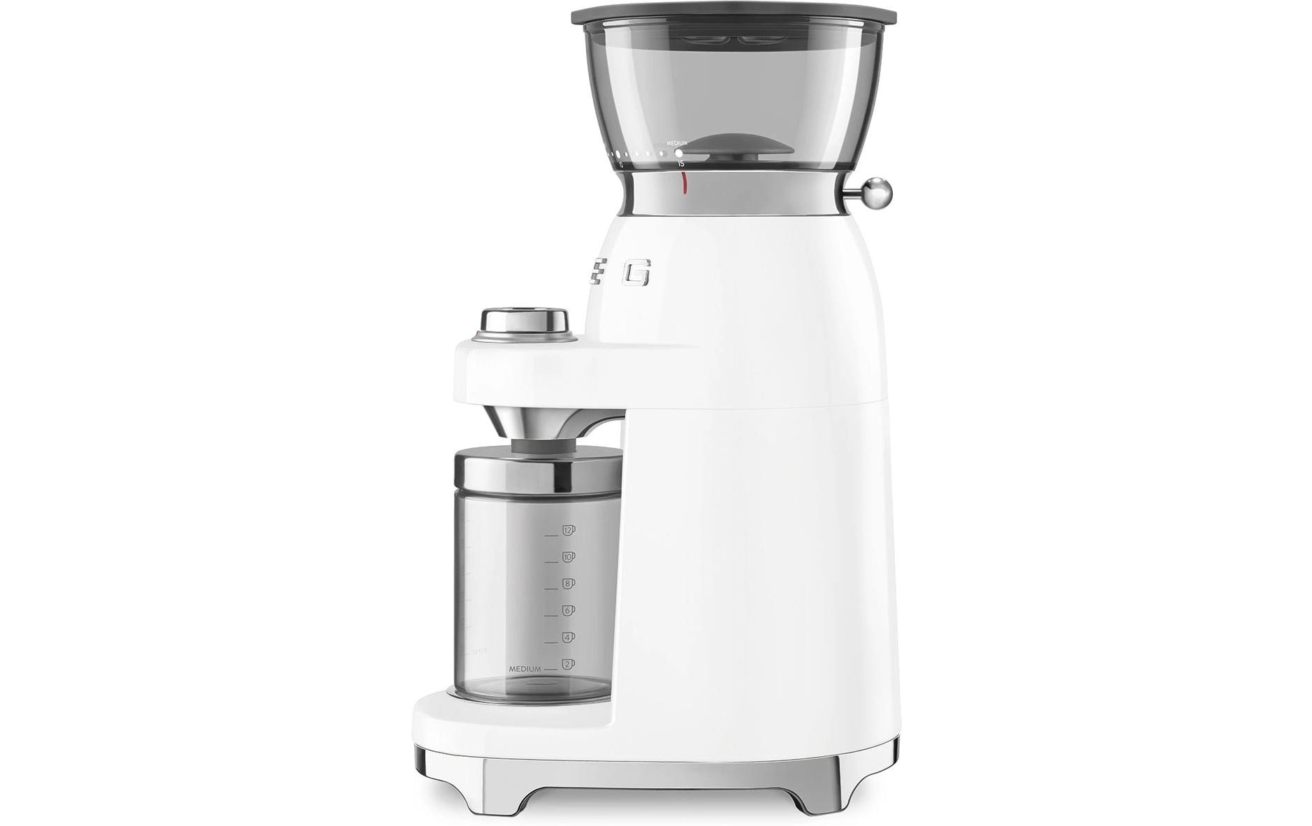 Smeg Moulin à café 150 W Moulin à meules coniques 240 gBohnenbehälter