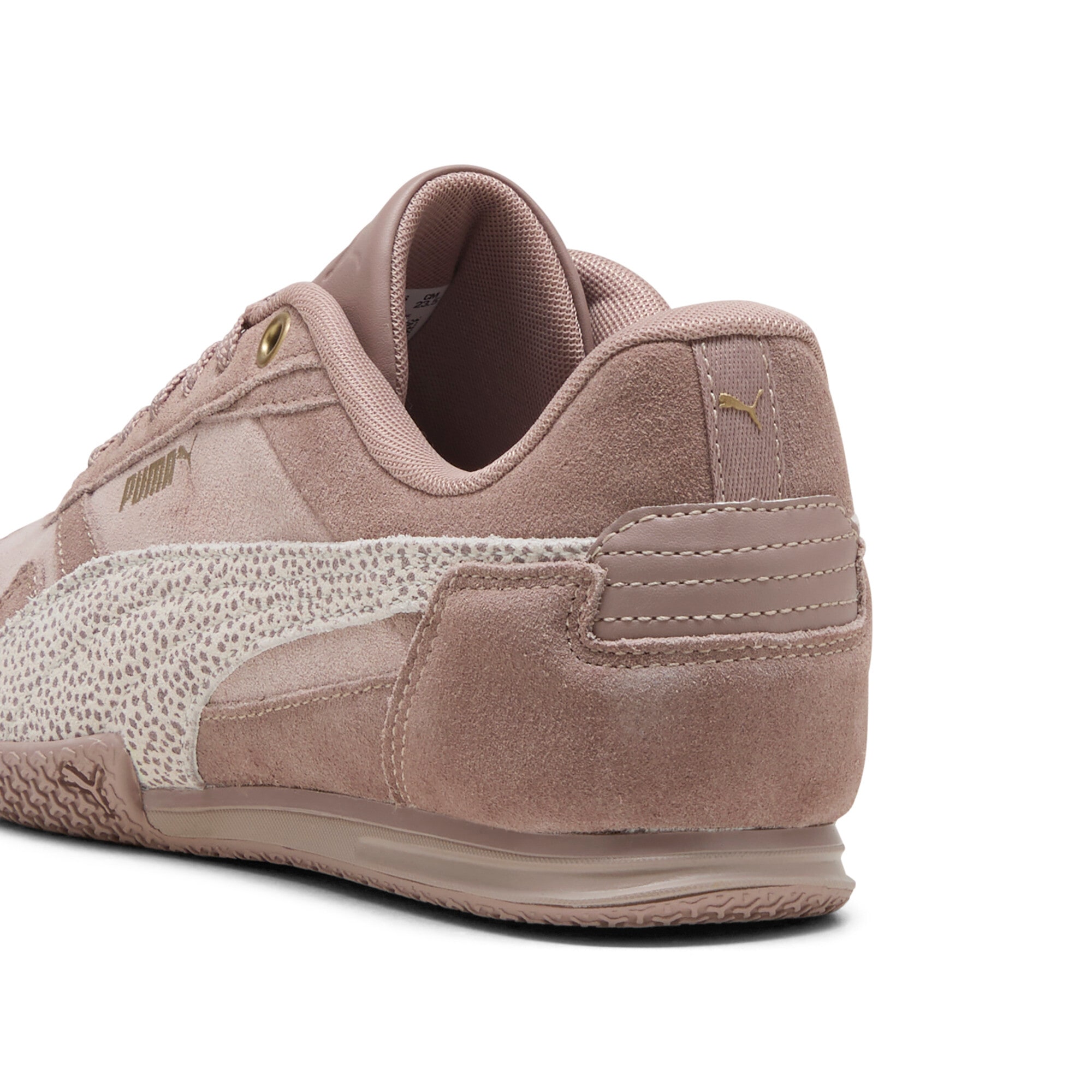 PUMA Sneaker »BELLA DONNA SD TOPCAT«  mit Animal-Print, mit Textil-Innenmaterial, mit Schnürung
