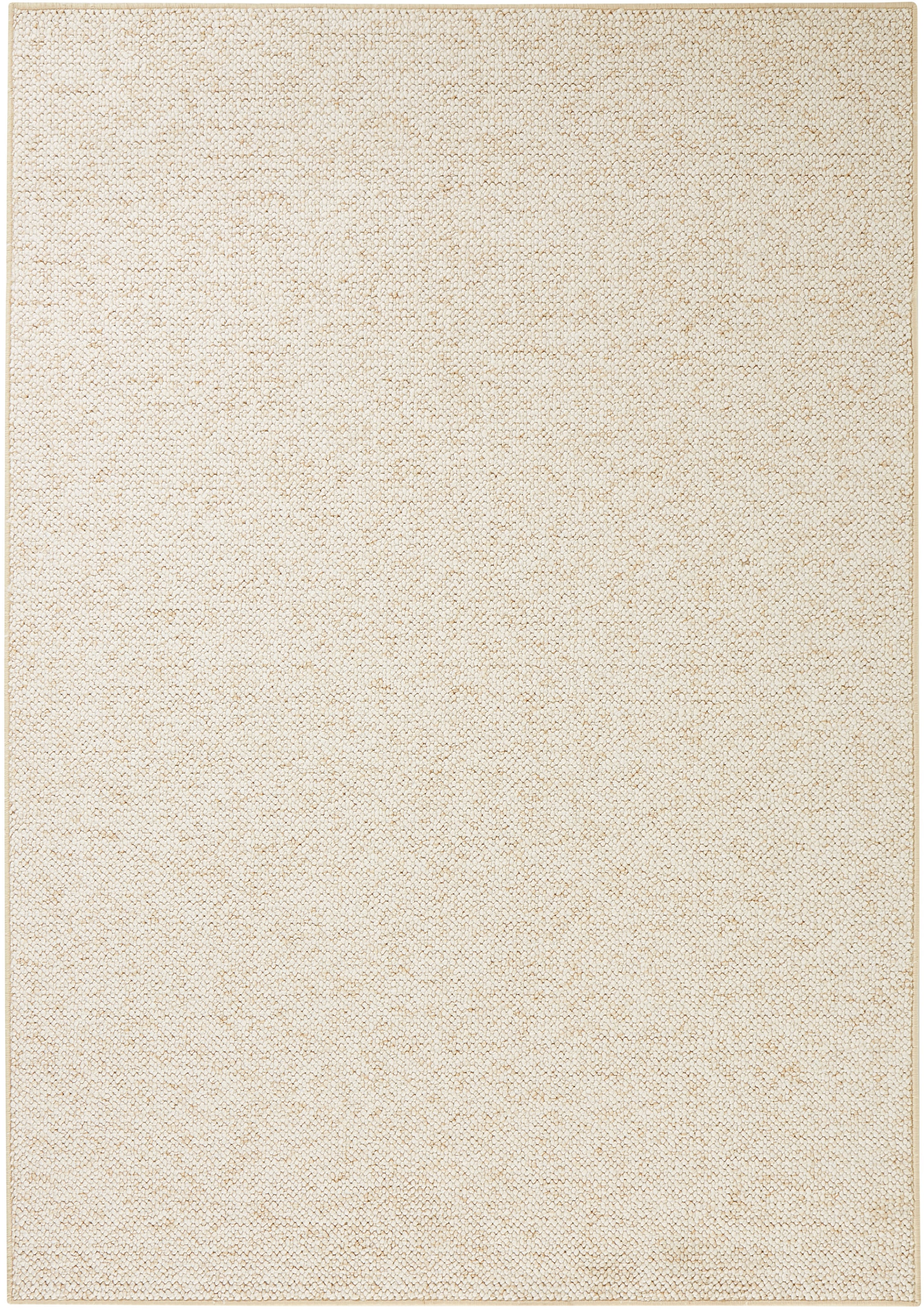 HANSE Home Tapis »Wolly 2« Rectangulaire 12 mm Höhe Flachgewebe, Läufer, Skandi, Woll-Optik, Esszimmer, Wohnzimmer, Flur