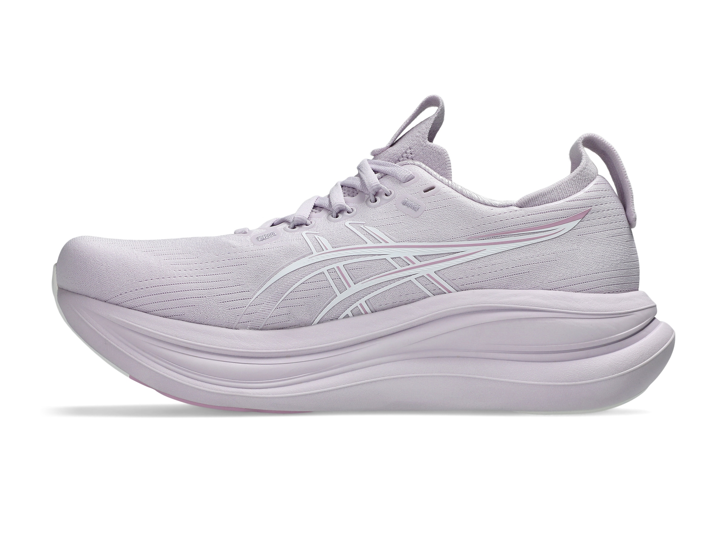 Asics »GEL-NIMBUS 28«  pour adultes, avec semelle extérieure légèrement profilée
